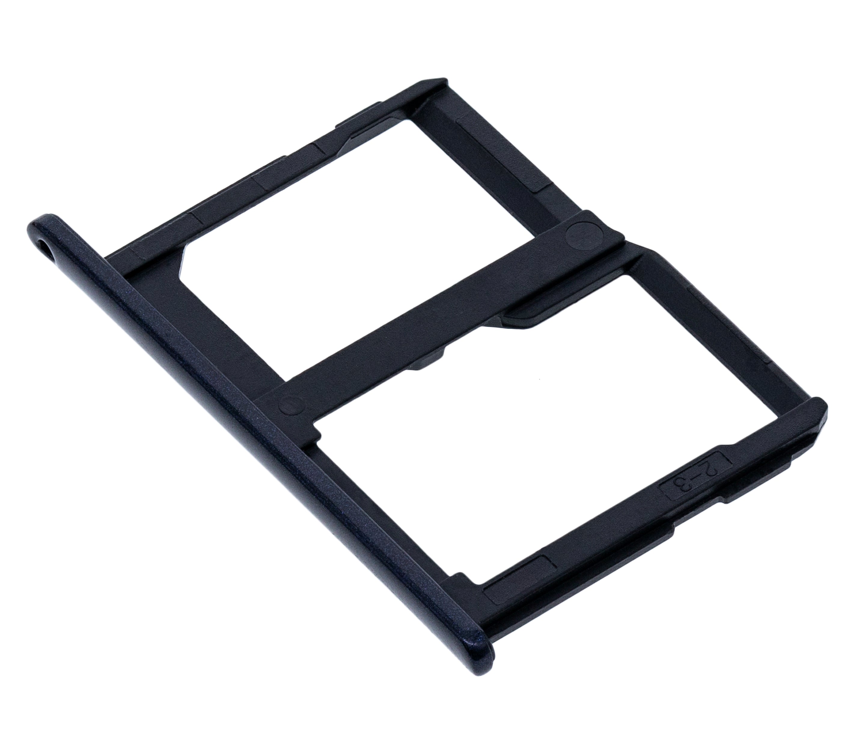 SIM-Kartenfach für LG X Power 3 (LM-X510WM) (Schwarz)