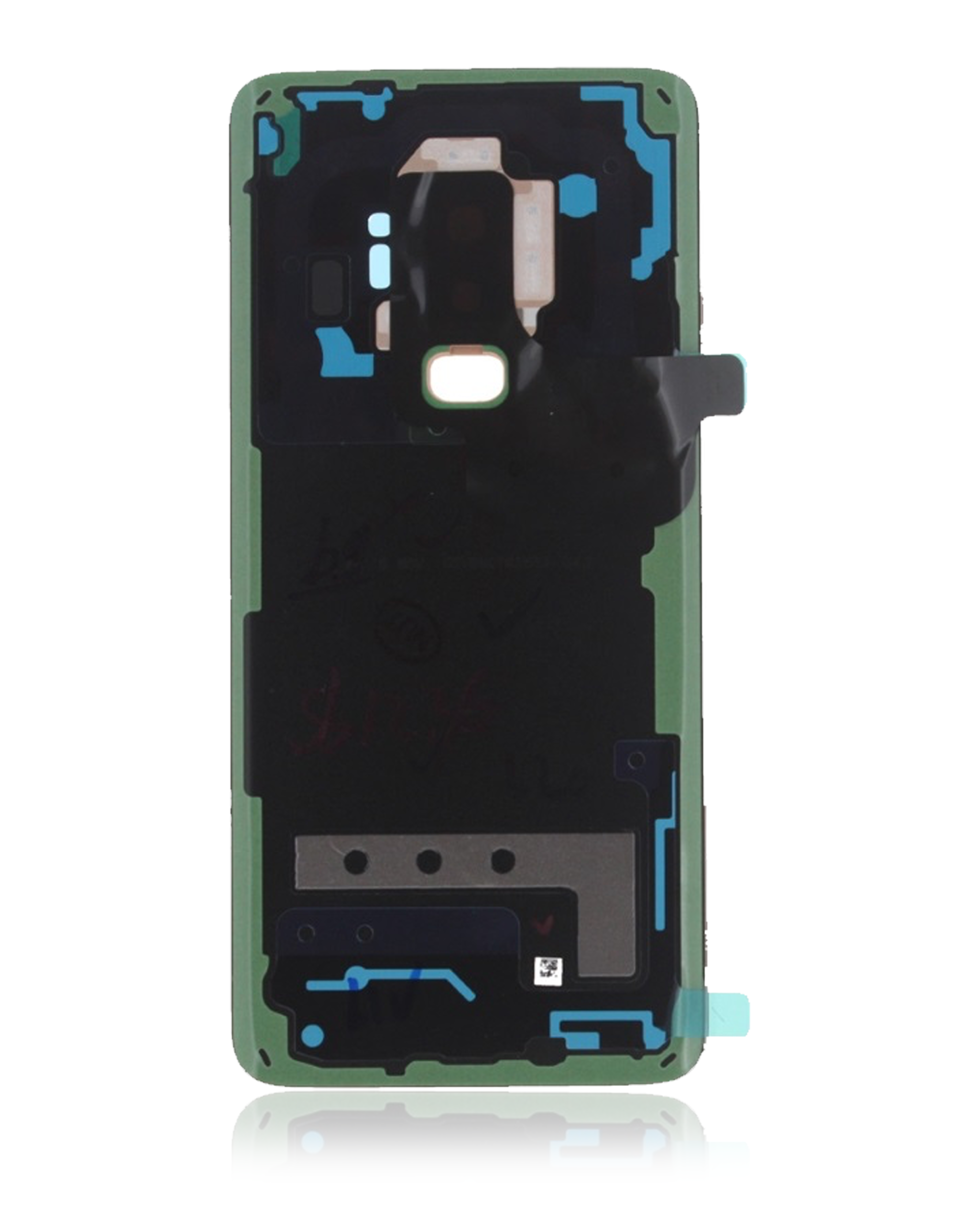 Backcover Glass mit Camera Lens für Samsung Galaxy S9 Plus (Service Pack) (Sunrise Gold)