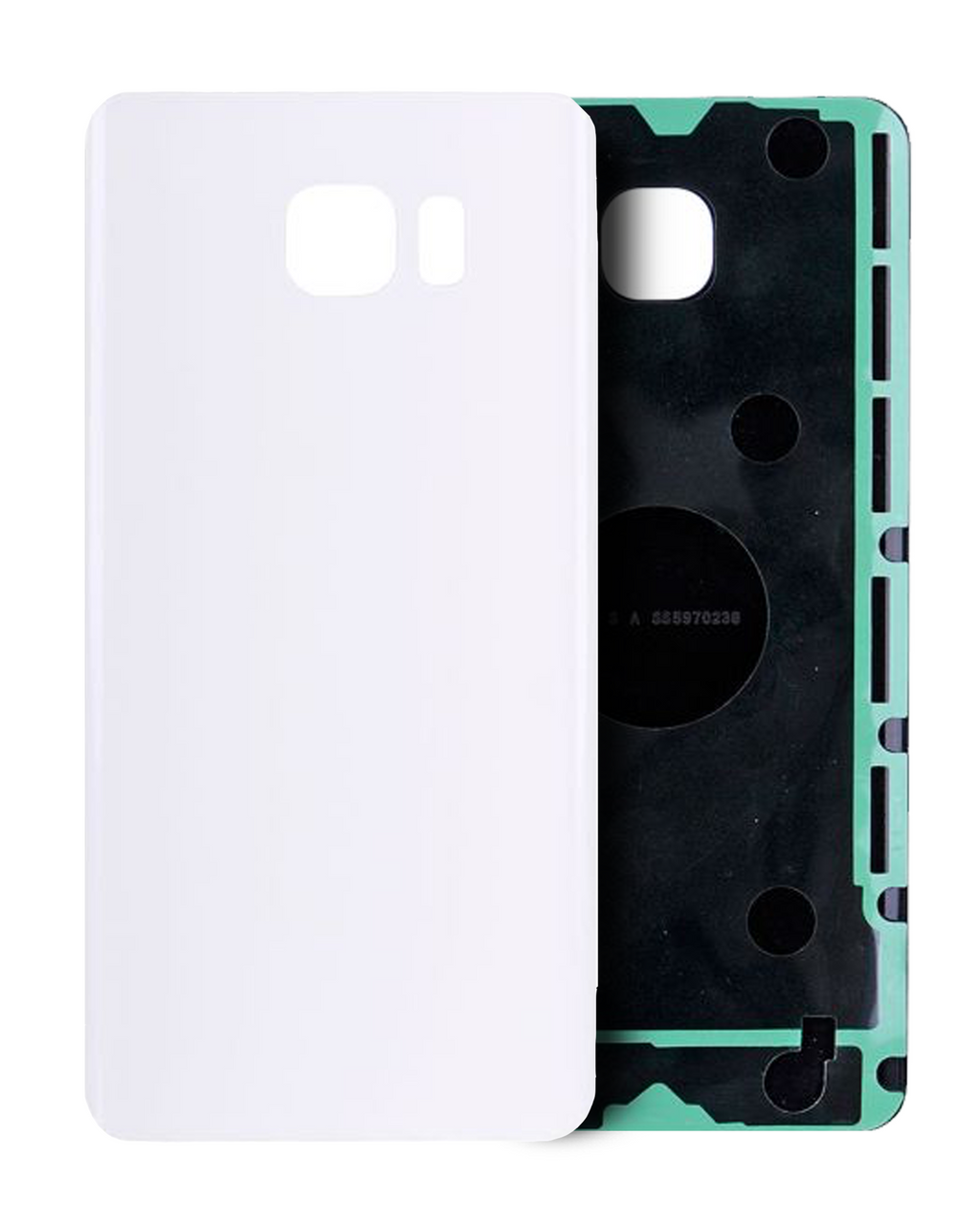 Backcover für Samsung Galaxy Note 5 (Service Pack) (White Pearl)