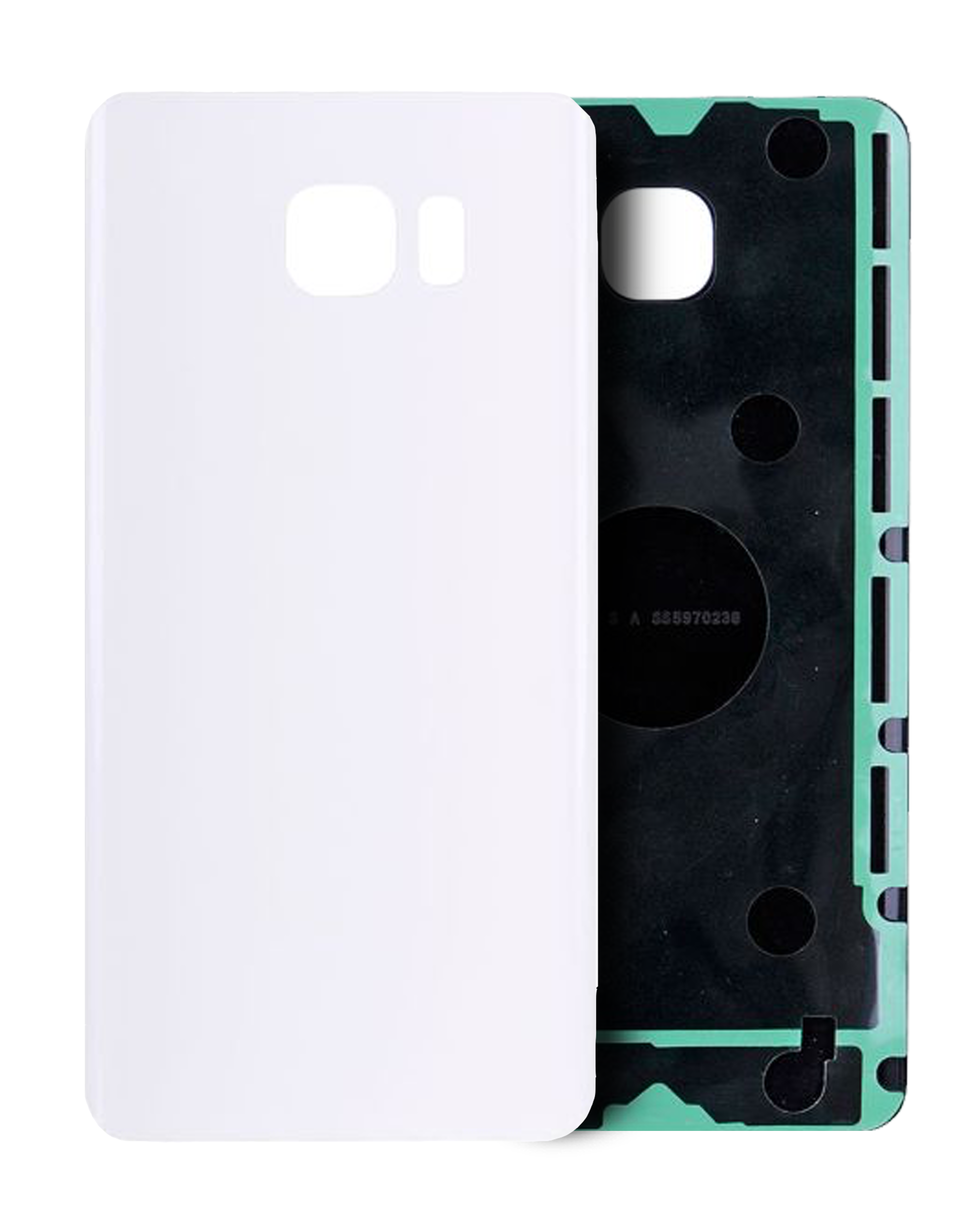 Back Cover for Samsung Galaxy Note 5 (Service Pack) (White Pearl)