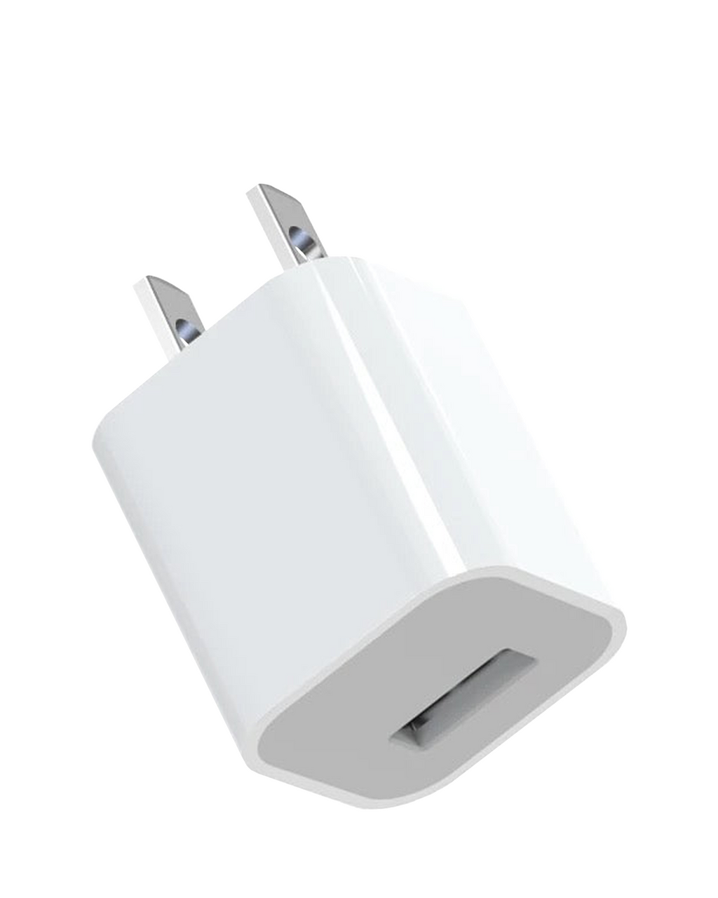 5W USB-A Power Adapter for iPhone / iPad / Watch / iPod (New OEM, Bulk Packaging, 10-Pack)