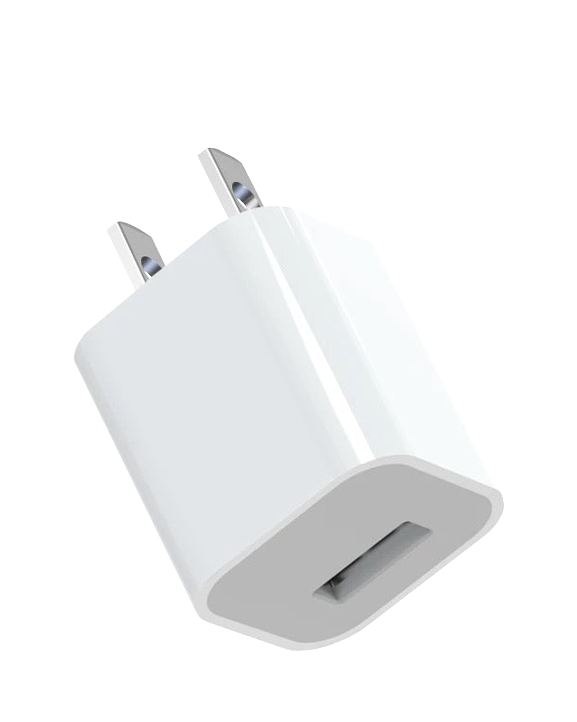 5W USB-A Power Adapter for iPhone / iPad / Watch / iPod (New OEM, Bulk Packaging, 10-Pack)