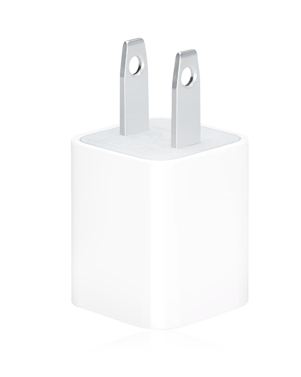 5W USB-A Power Adapter for iPhone / iPad / Watch / iPod (New OEM, Bulk Packaging, 10-Pack)