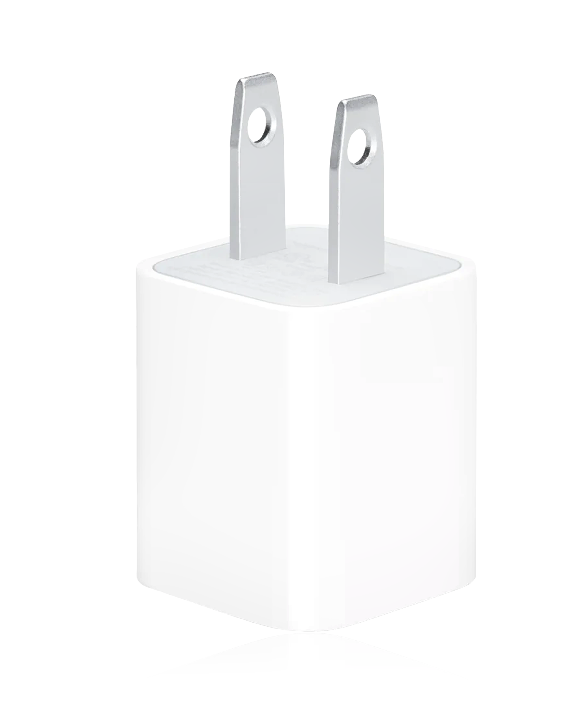 5W USB-A Power Adapter for iPhone / iPad / Watch / iPod (New OEM, Bulk Packaging, 10-Pack)