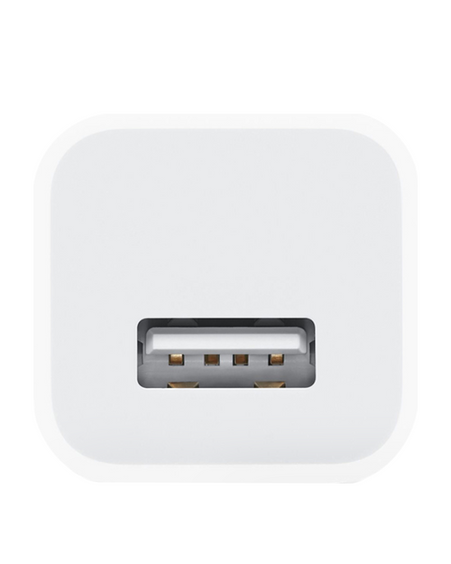 5W USB-A Wall Charger for Apple iPhone, iPad, Apple Watch, and iPod – Used OEM Bulk (10-Pack), Grade A