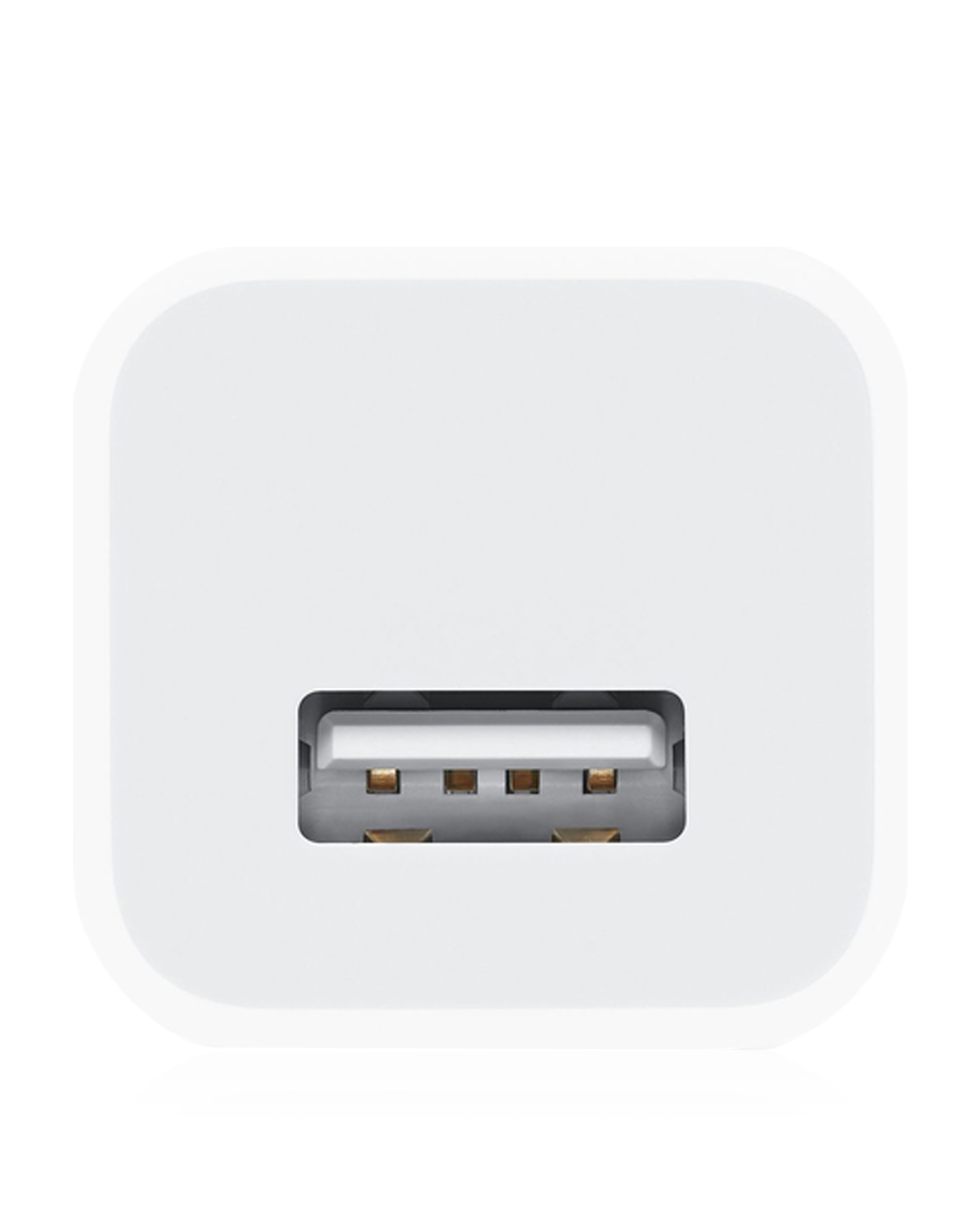 5W USB-A Wall Charger for iPhone, iPad, Watch, iPod (Used OEM, Grade A) (Bulk Packaging) (Pack of 50)