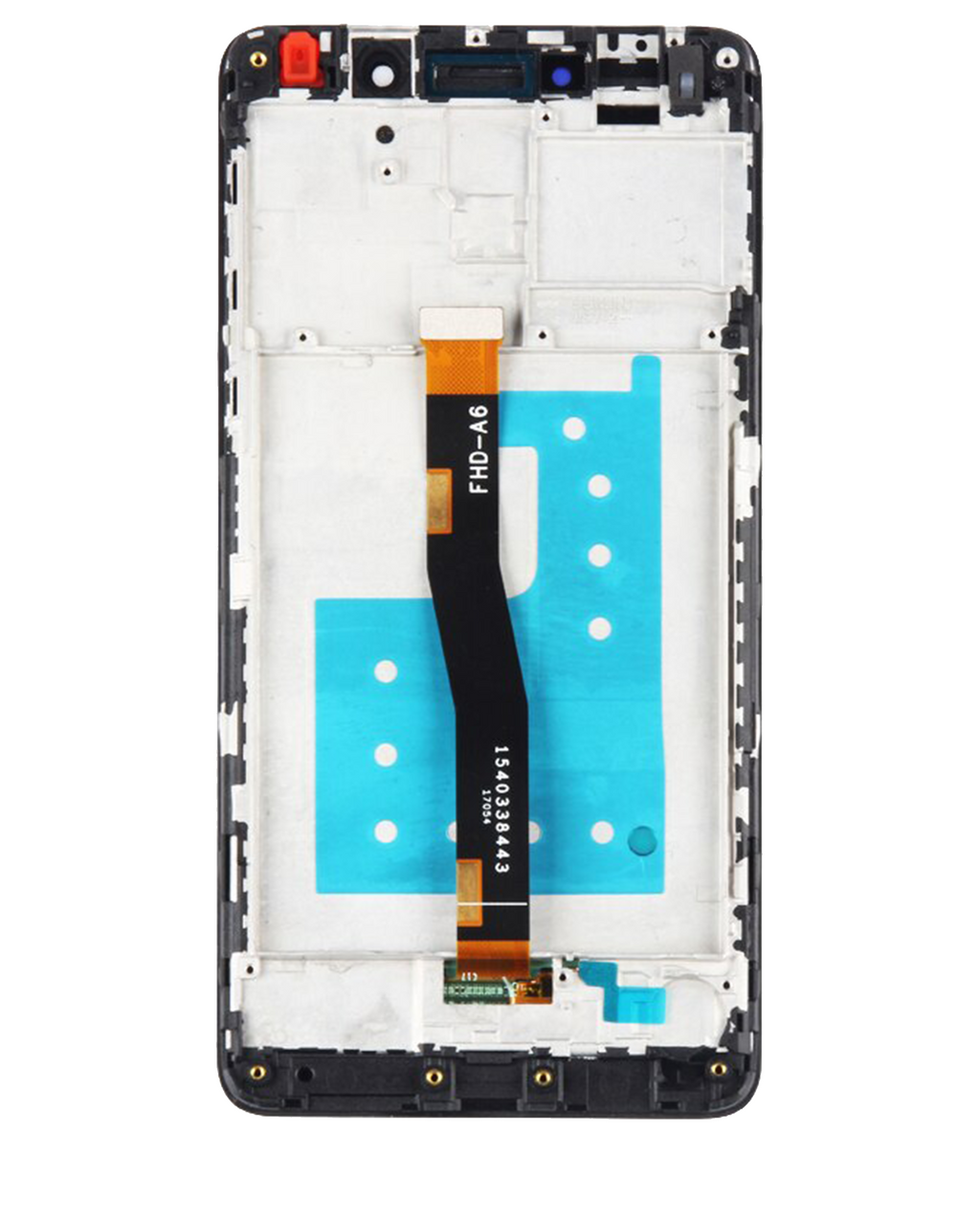 LCD Complete Assembly with Frame for Huawei Mate 9 Lite (Refurbished) (Black)