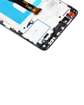 LCD-Komplettbaugruppe mit Rahmen für Huawei Mate 9 Lite (Refurbished) (Schwarz)