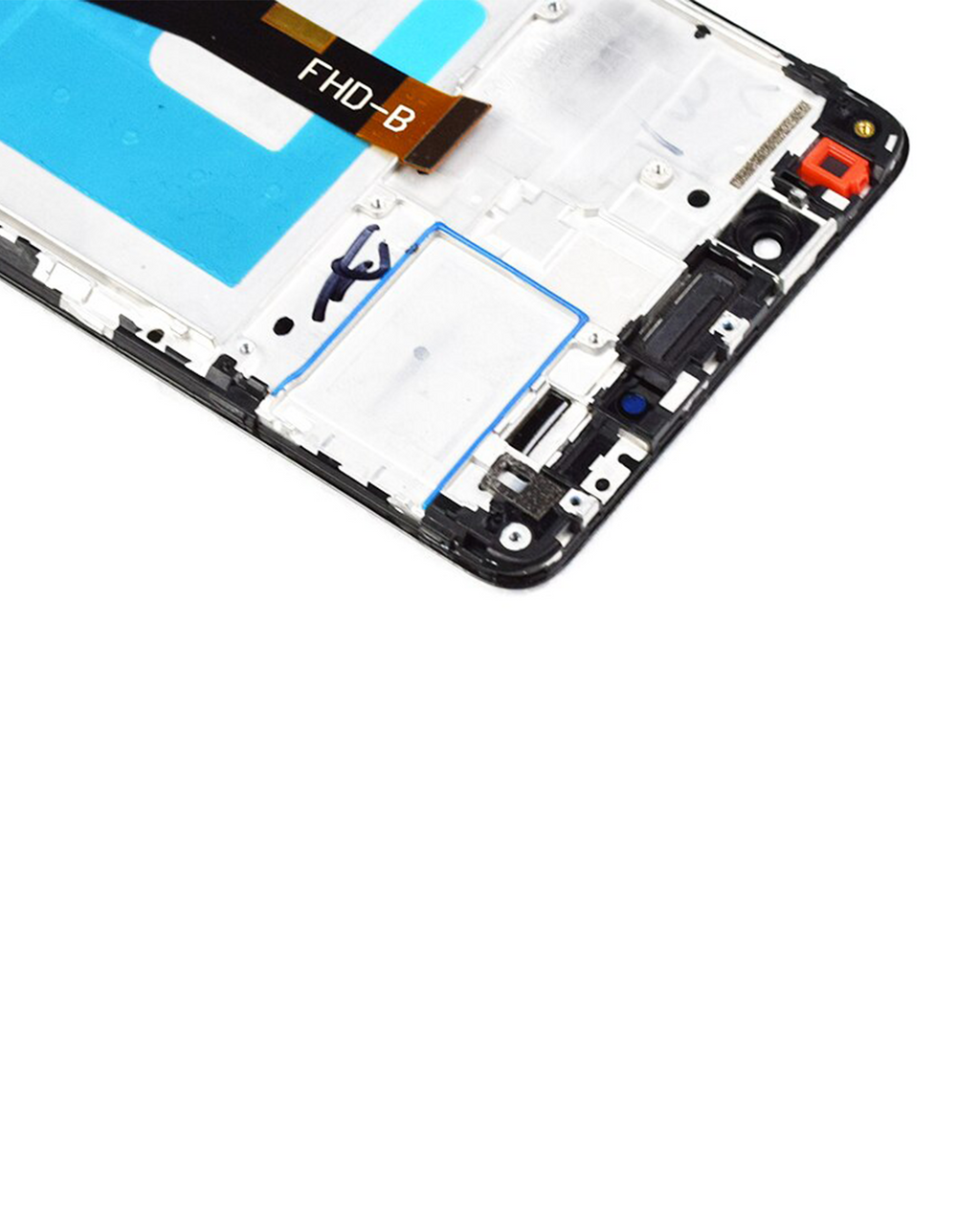 LCD Complete Assembly with Frame for Huawei Mate 9 Lite (Refurbished) (Black)