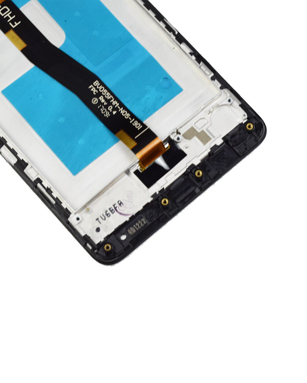 LCD Complete Assembly with Frame for Huawei Mate 9 Lite (Refurbished) (Black)