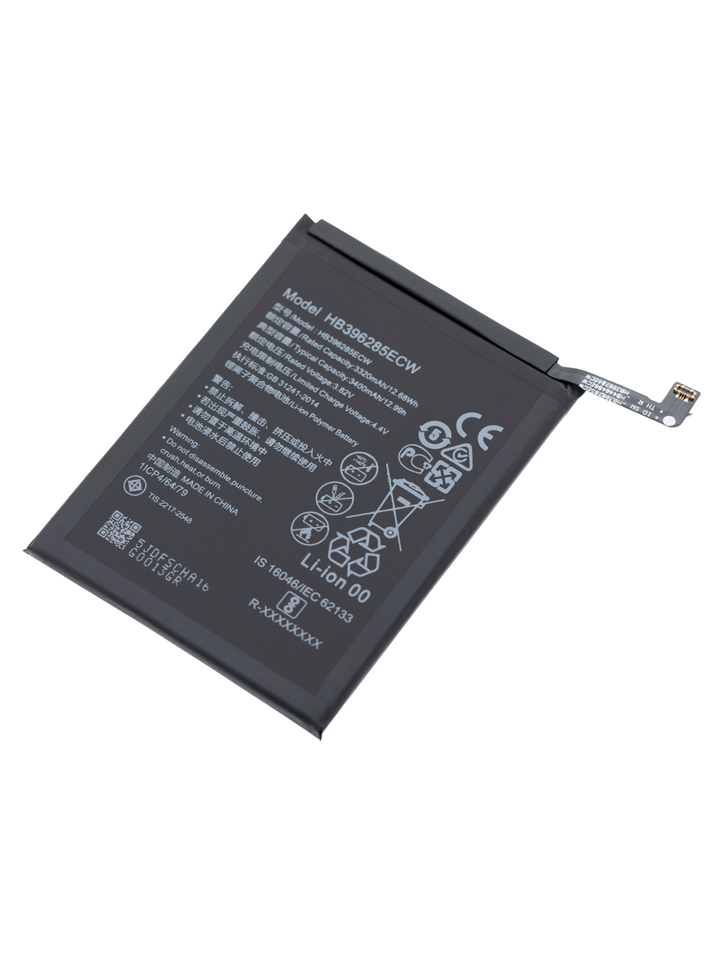 Ersatzakku für Huawei P20 / Honor 10 / Honor 10 Lite (HB396285ECW / HB396286ECW)
