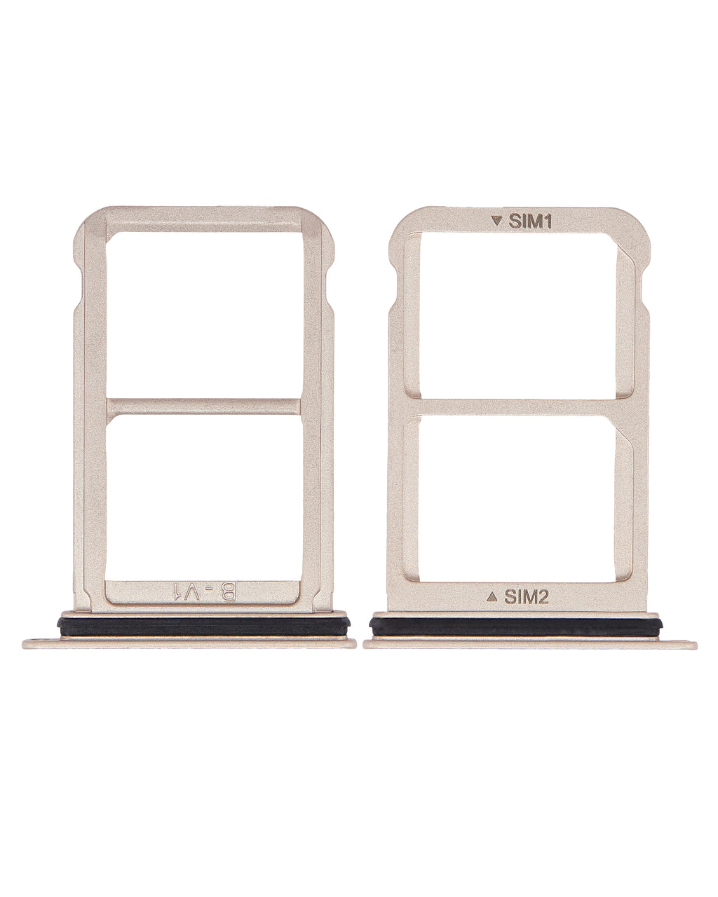 Dual-SIM-Kartenfach für Huawei P20 (Pink Gold)