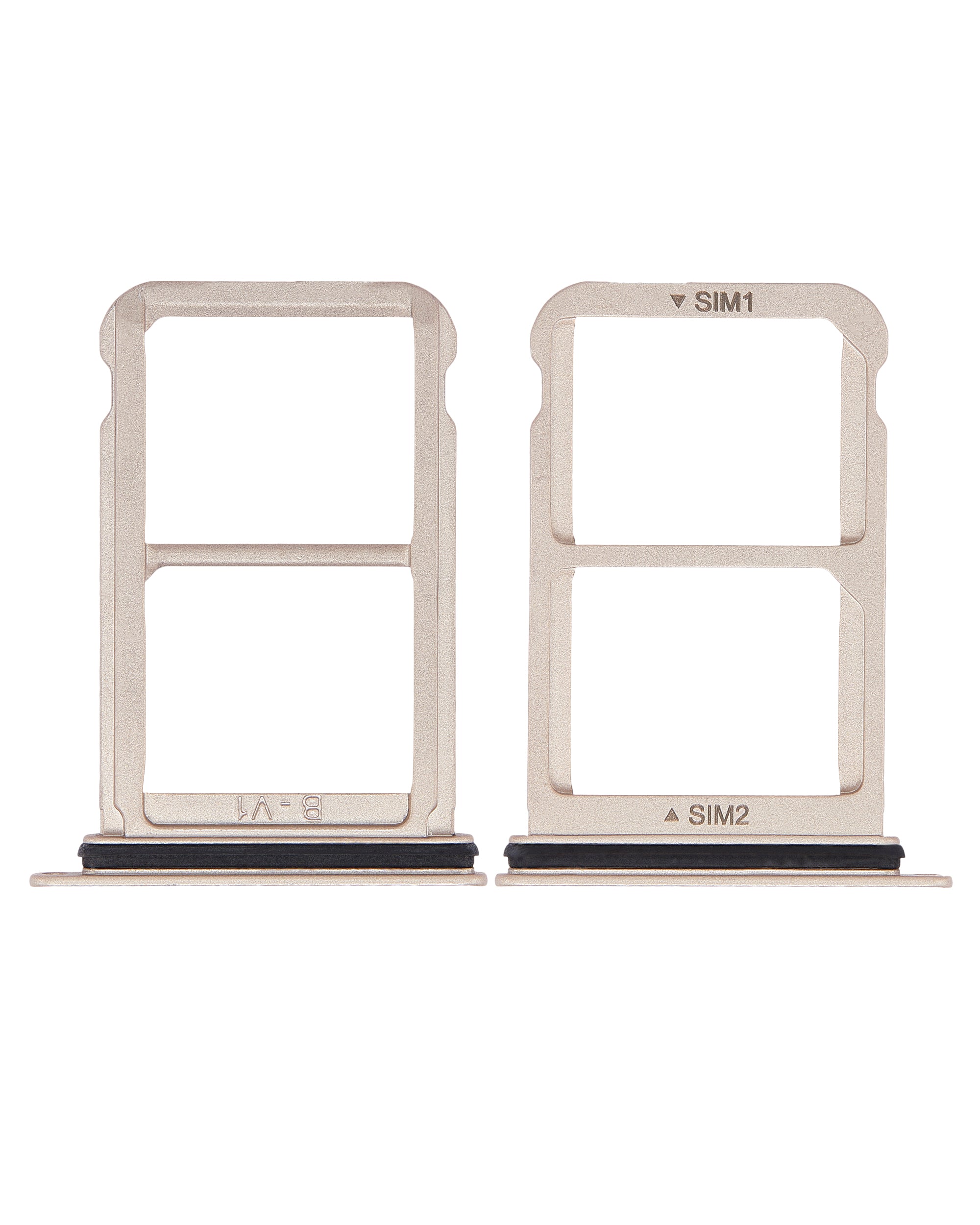 Dual-SIM-Kartenfach für Huawei P20 (Pink Gold)