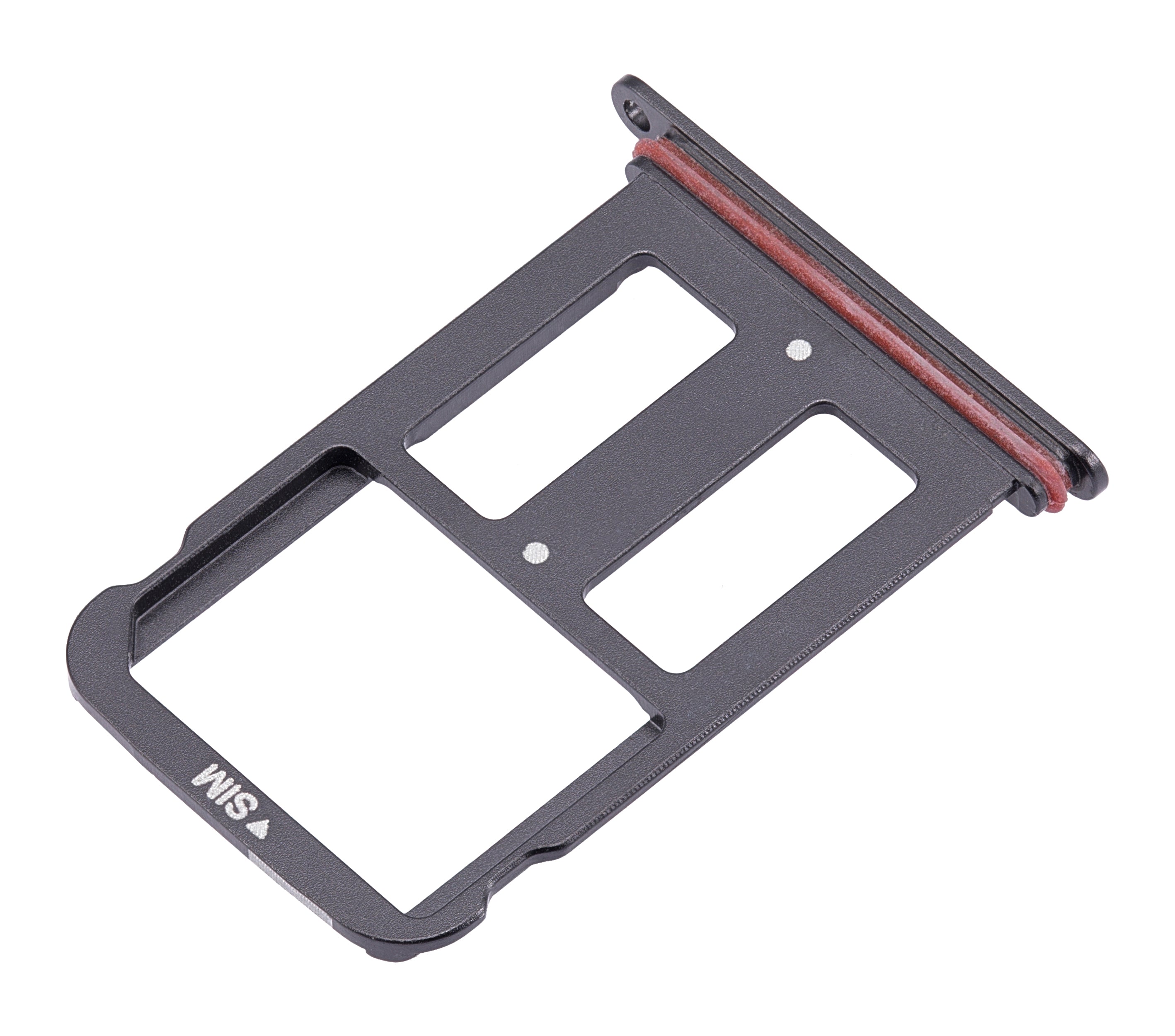 Single SIM-Kartenfach für Huawei P20 (Schwarz)