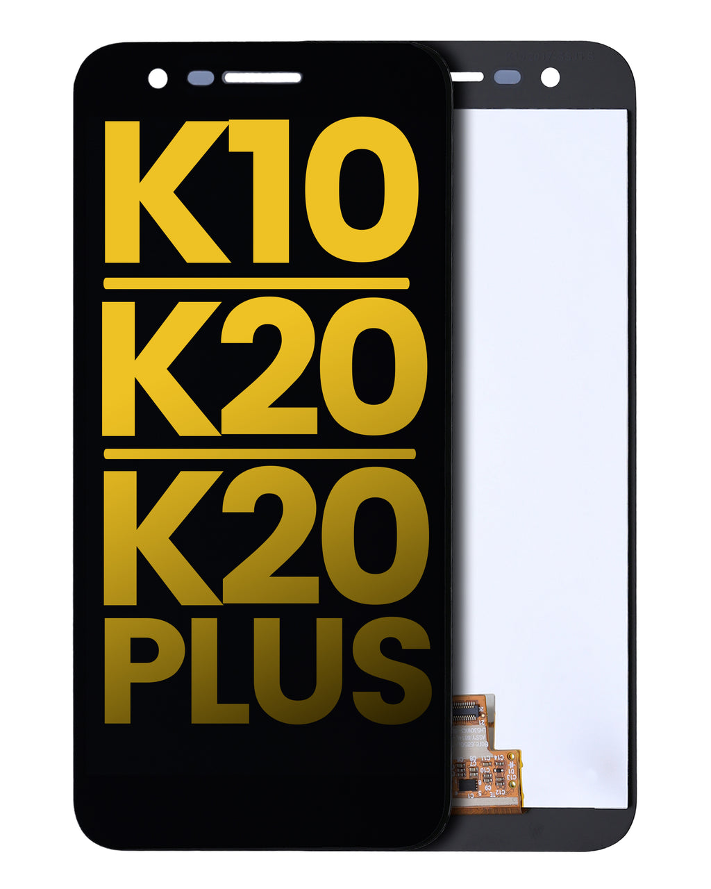 LG K10/K20/K20 Plus LCD ohne Rahmen Refurbished Alle Farben