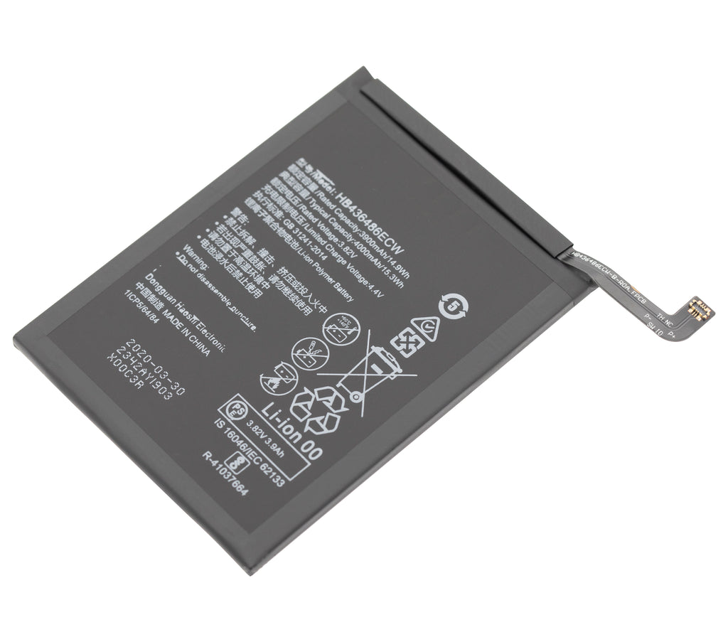 Replacement Battery for Huawei P20 Pro / Mate 10 Pro / Honor 20 Pro (HB436486ECW)