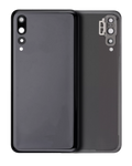 Back Cover with Camera Lens for Huawei P20 Pro (Black)