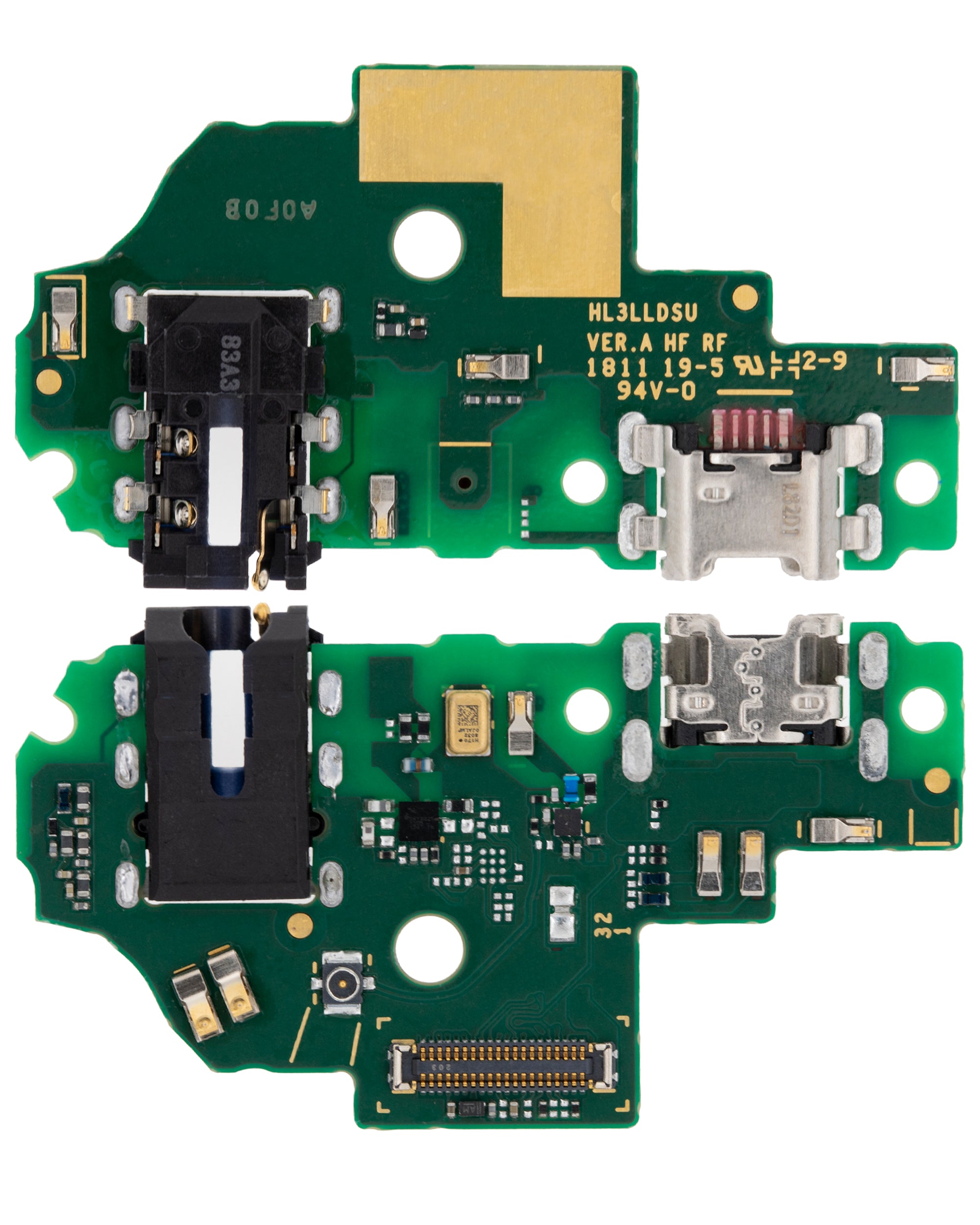 Charging Port with PCB Board for Huawei Honor 9N
