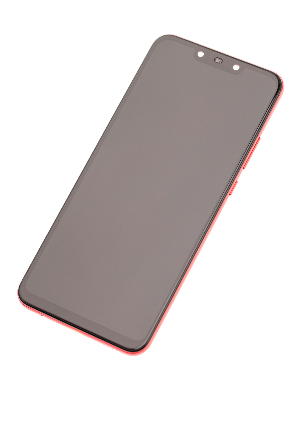 LCD-Display mit Rahmen für Huawei Nova 3 (Refurbished) (Rot)
