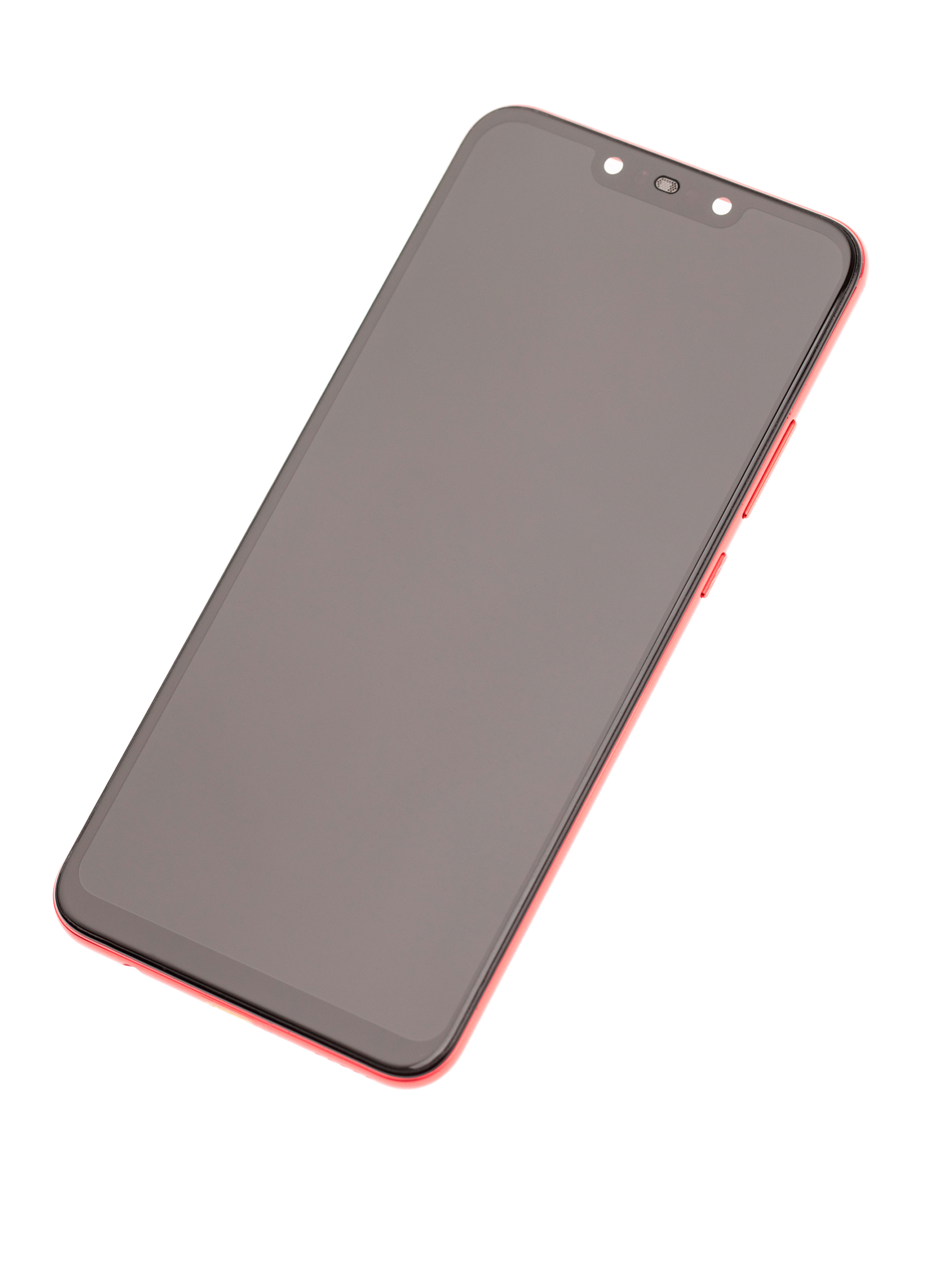 LCD-Display mit Rahmen für Huawei Nova 3 (Refurbished) (Rot)