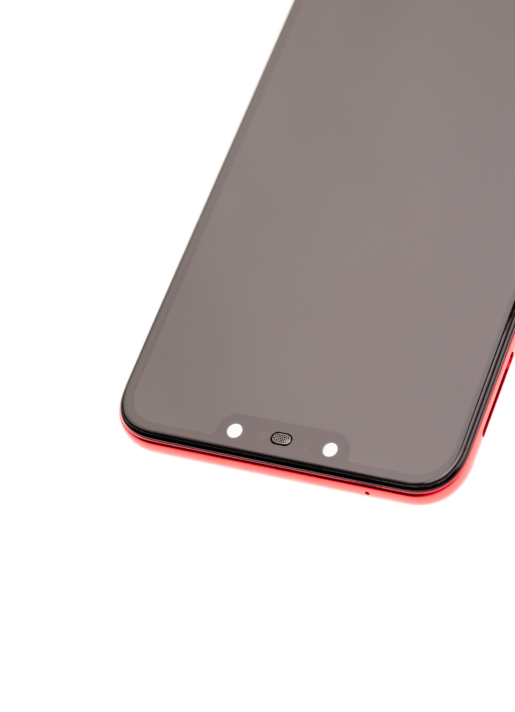 LCD-Display mit Rahmen für Huawei Nova 3 (Refurbished) (Rot)