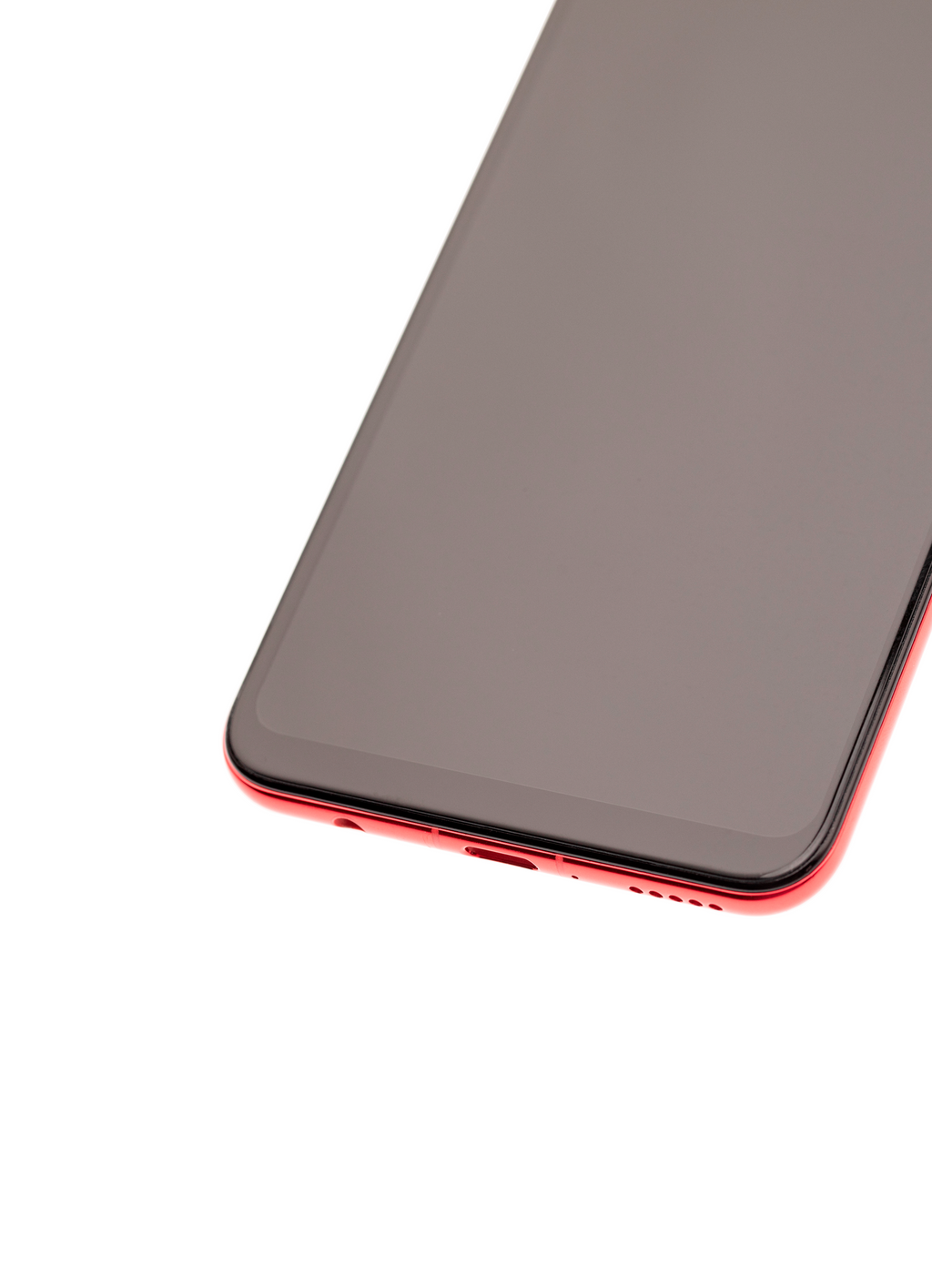 LCD-Display mit Rahmen für Huawei Nova 3 (Refurbished) (Rot)