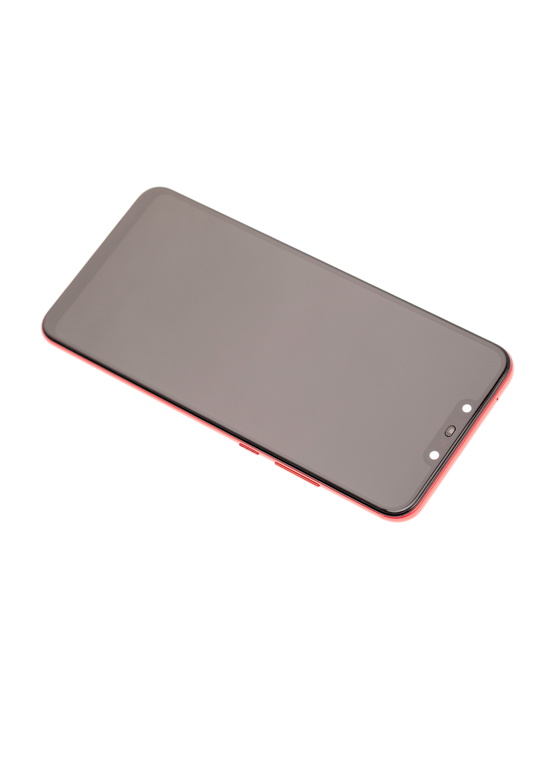 LCD-Display mit Rahmen für Huawei Nova 3 (Refurbished) (Rot)