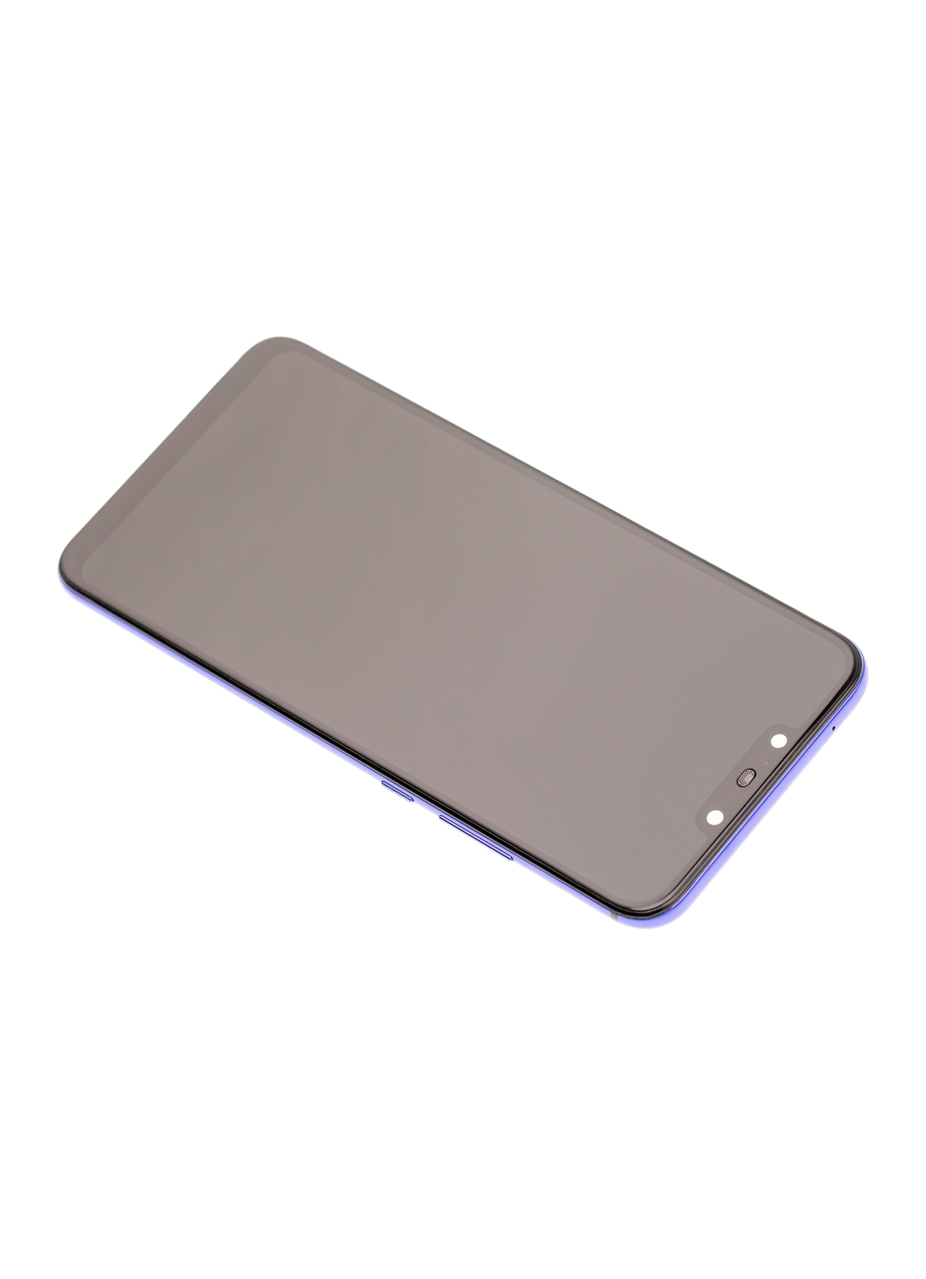 LCD-Modul mit Rahmen für Huawei Nova 3 (Refurbished) (Iris Purple)
