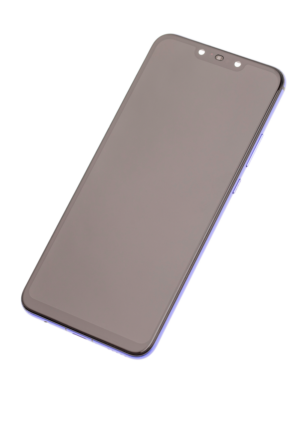 LCD-Modul mit Rahmen für Huawei Nova 3 (Refurbished) (Iris Purple)