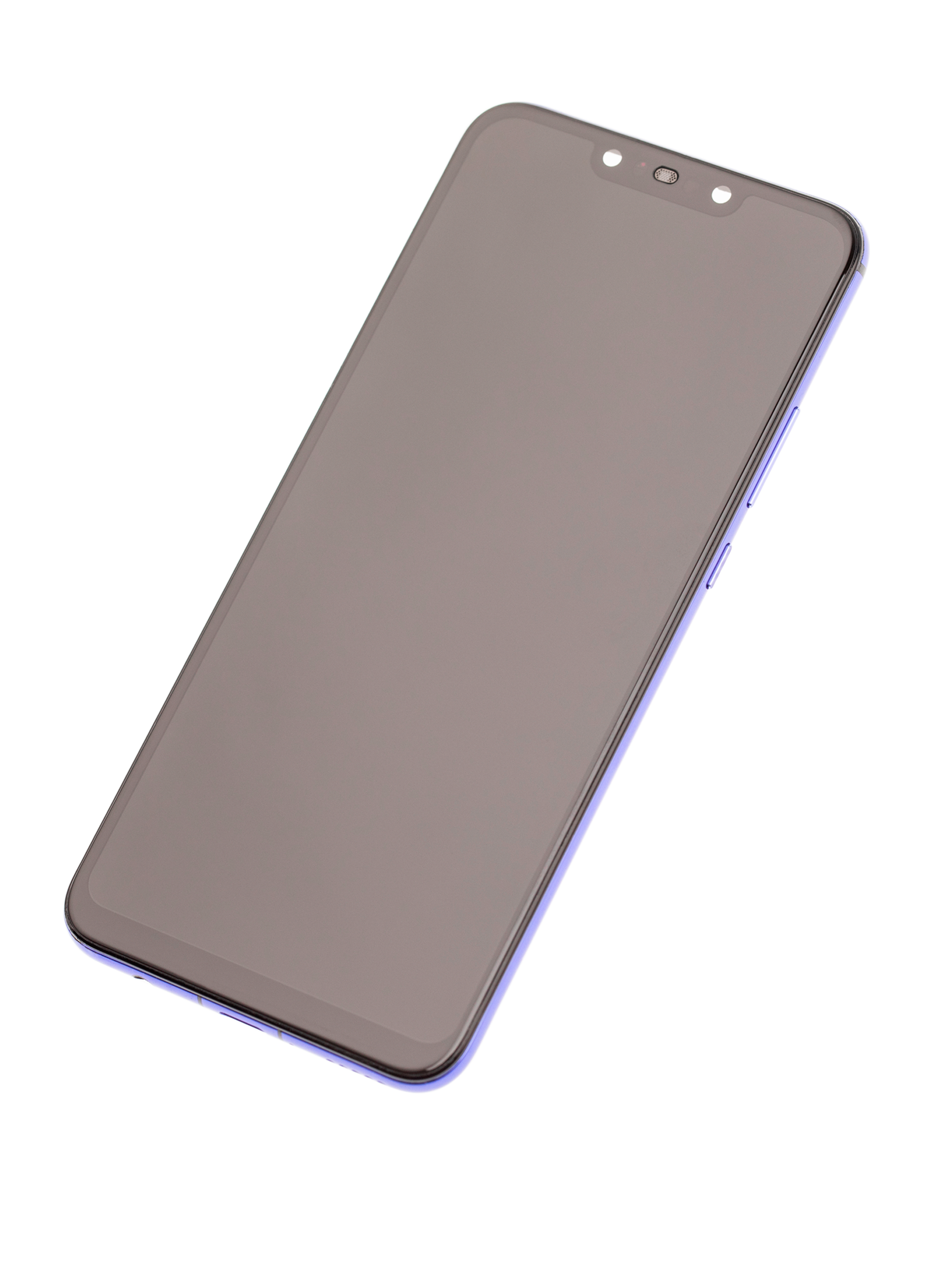 LCD-Modul mit Rahmen für Huawei Nova 3 (Refurbished) (Iris Purple)