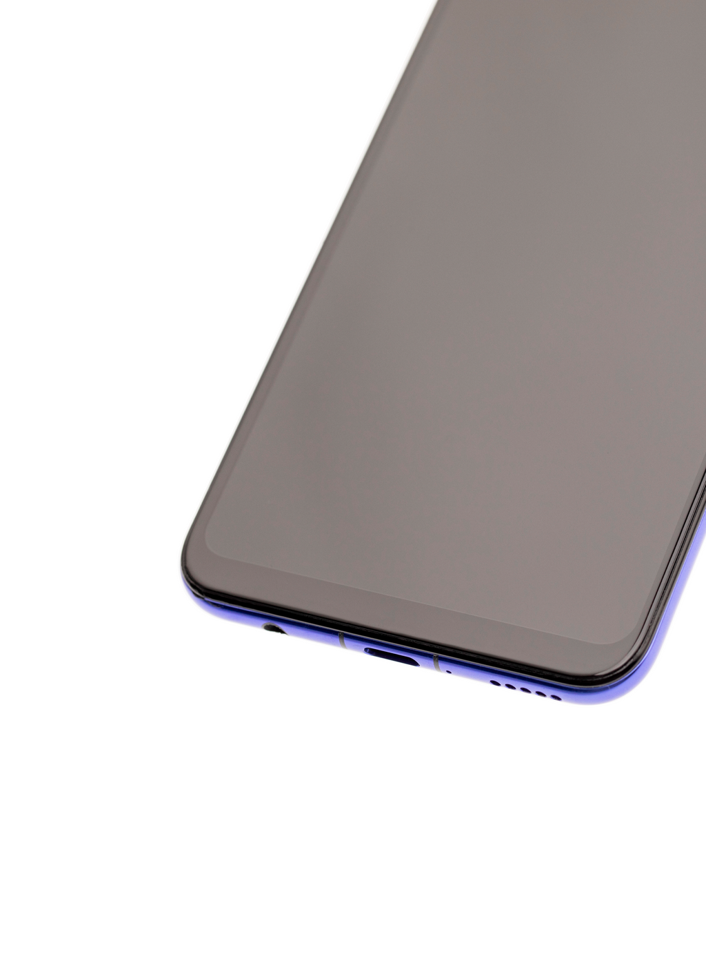 LCD-Modul mit Rahmen für Huawei Nova 3 (Refurbished) (Iris Purple)