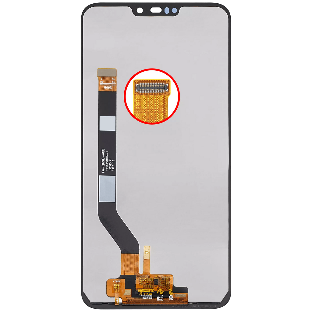 LCD Display without frame for Huawei Honor 8C (Refurbished) (all colours)