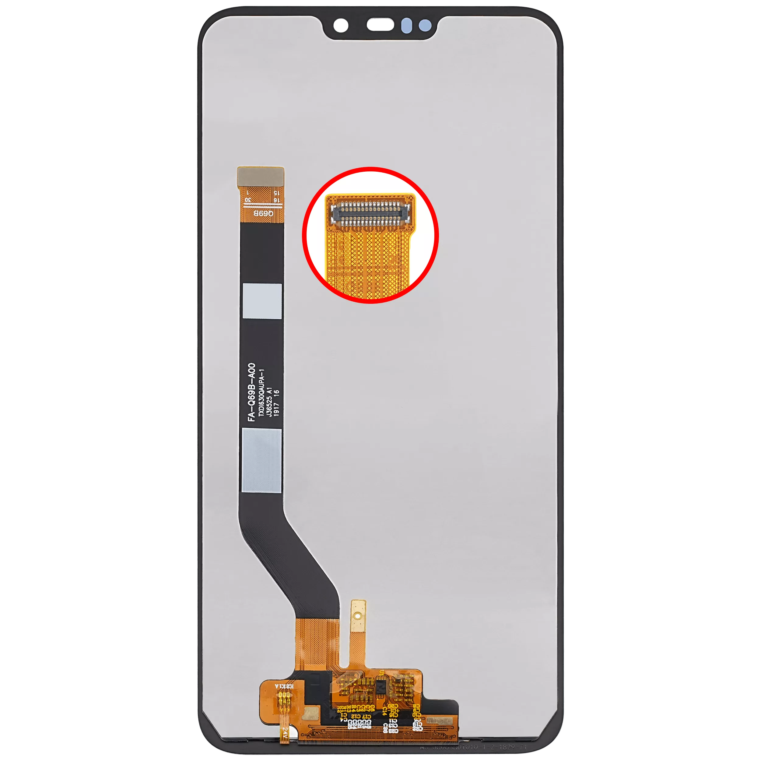 LCD Display without frame for Huawei Honor 8C (Refurbished) (all colours)