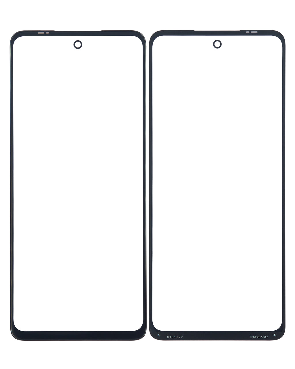 2-in-1 Front Glass with Pre-installed OCA for Motorola Moto G Stylus 5G (XT2215 / 2022)