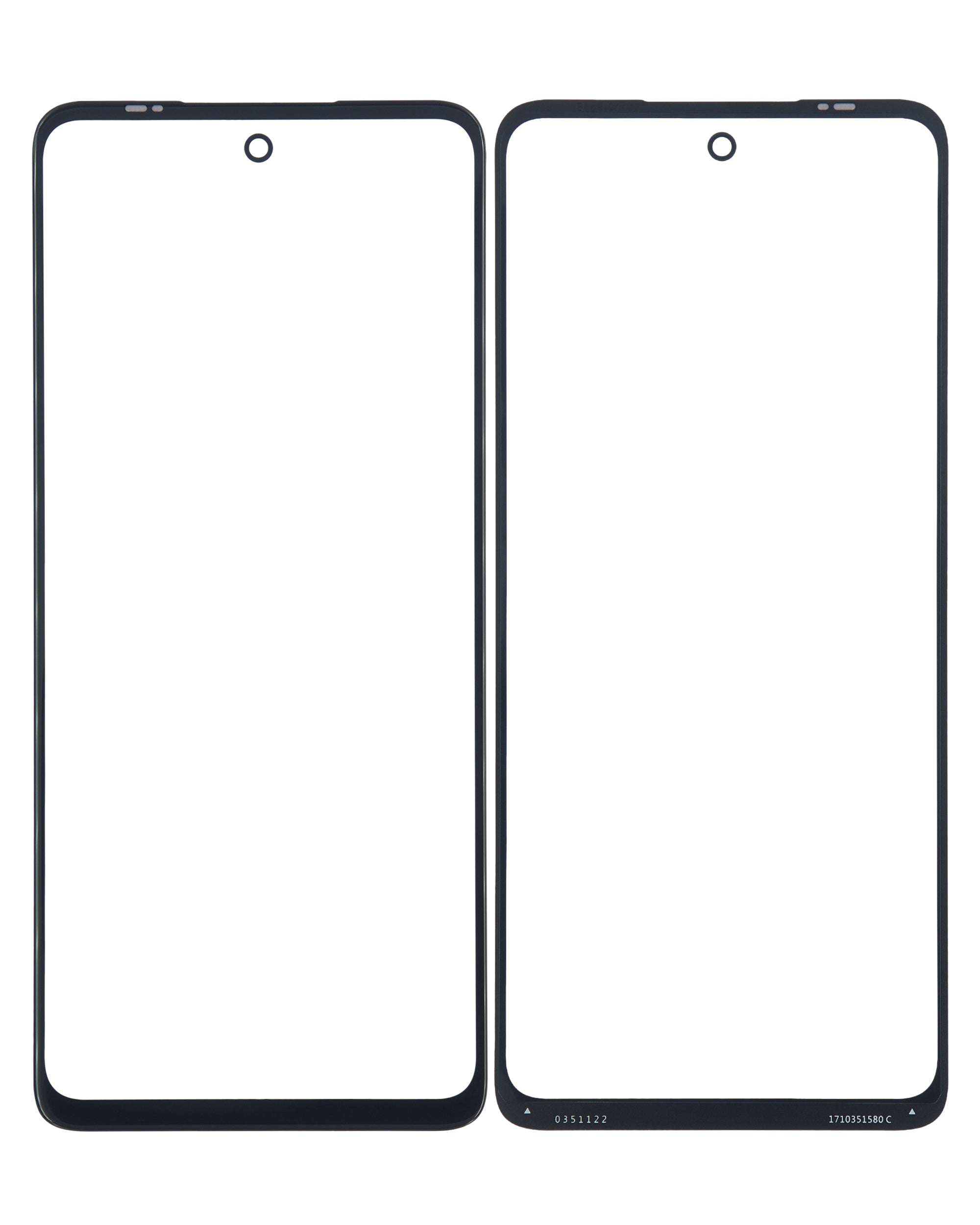 2-in-1 Front Glass with Pre-installed OCA for Motorola Moto G Stylus 5G (XT2215 / 2022)