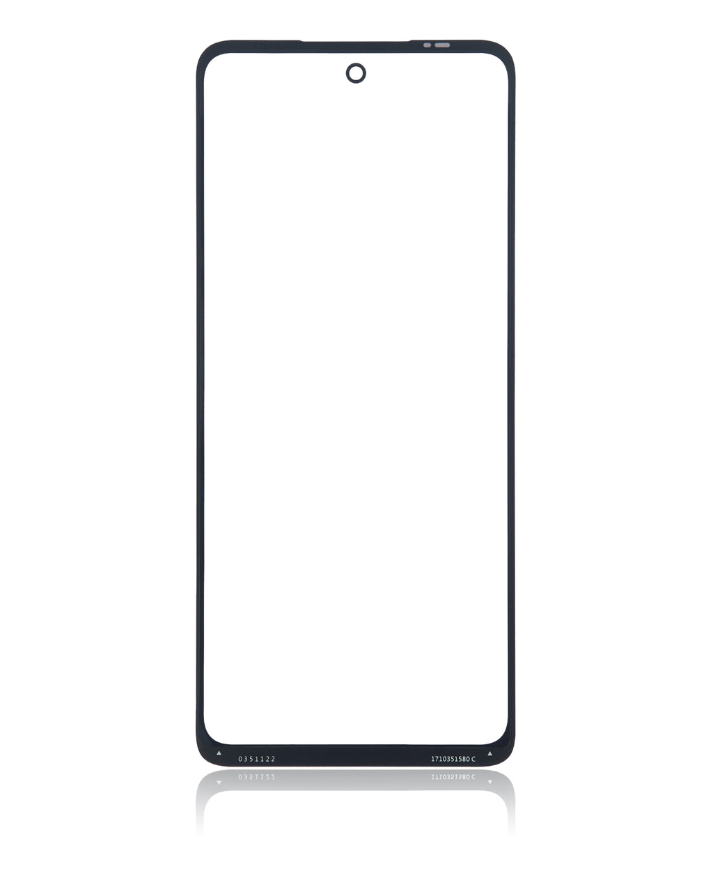 2-in-1 Front Glass with Pre-installed OCA for Motorola Moto G Stylus 5G (XT2215 / 2022)