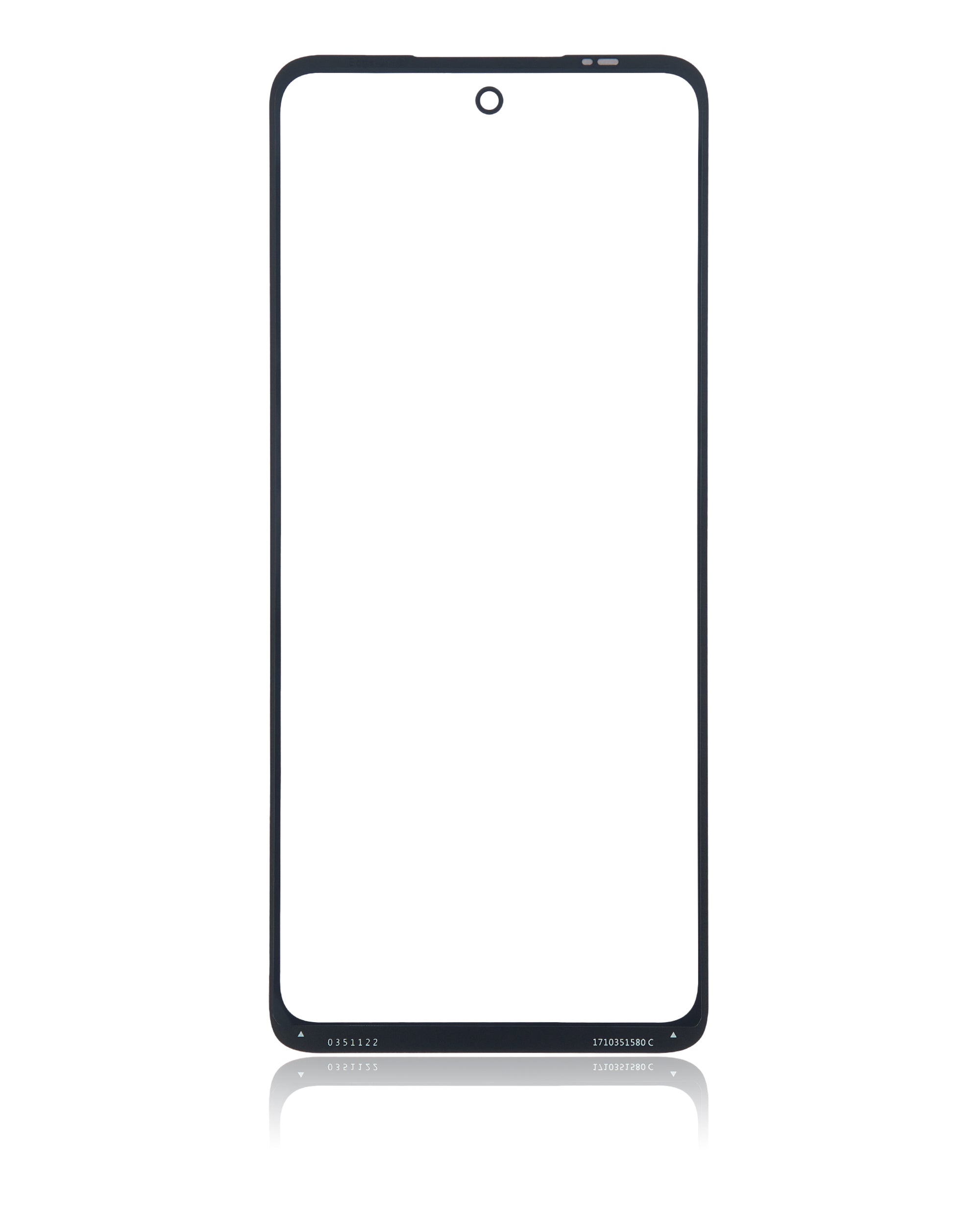 2-in-1 Front Glass with Pre-installed OCA for Motorola Moto G Stylus 5G (XT2215 / 2022)