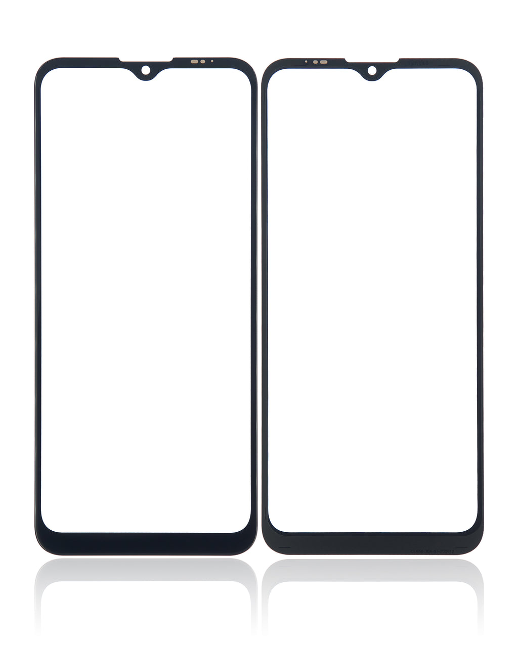 2-in-1 Front Glass with Pre-installed OCA for Motorola Moto G30 (XT2129 / 2021)