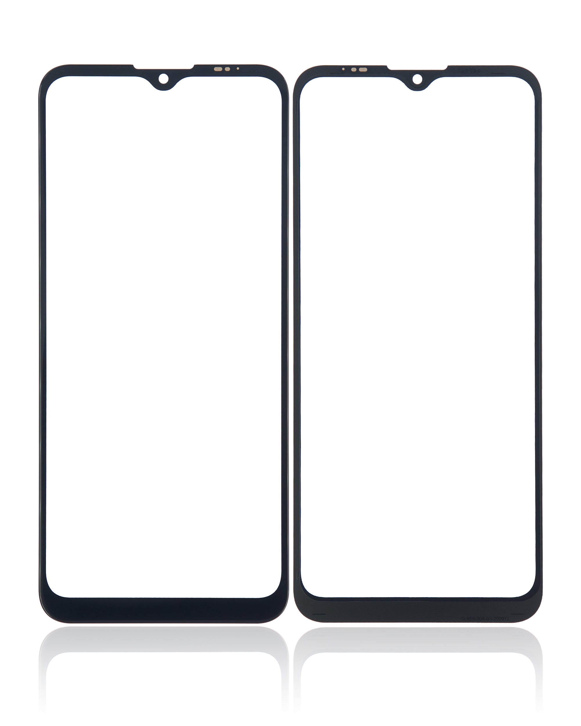 2-in-1 Front Glass with Pre-installed OCA for Motorola Moto G30 (XT2129 / 2021)