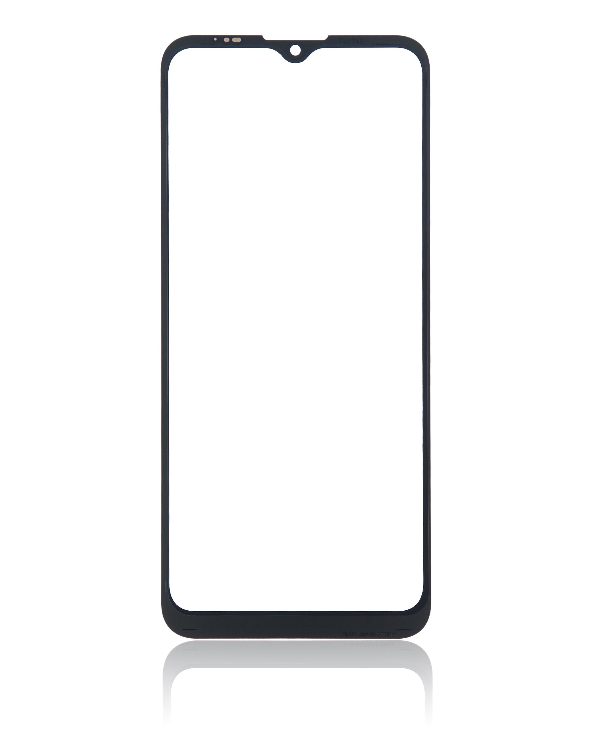 2-in-1 Front Glass with Pre-installed OCA for Motorola Moto G30 (XT2129 / 2021)