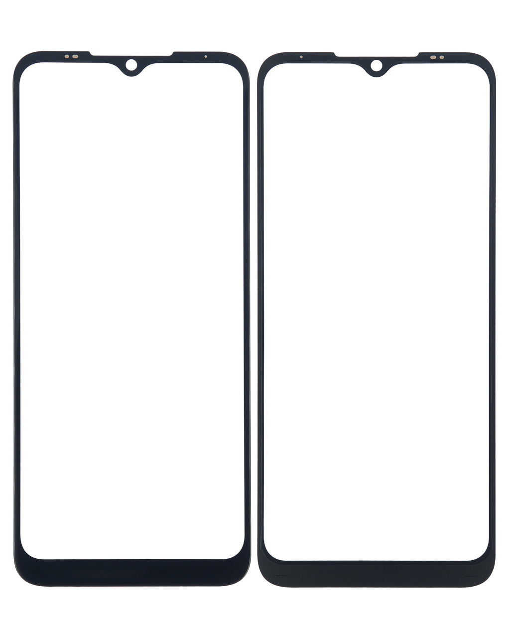 2-in-1 Front Glass with Pre-installed OCA for Motorola Moto G Play (XT2093 / 2021)
