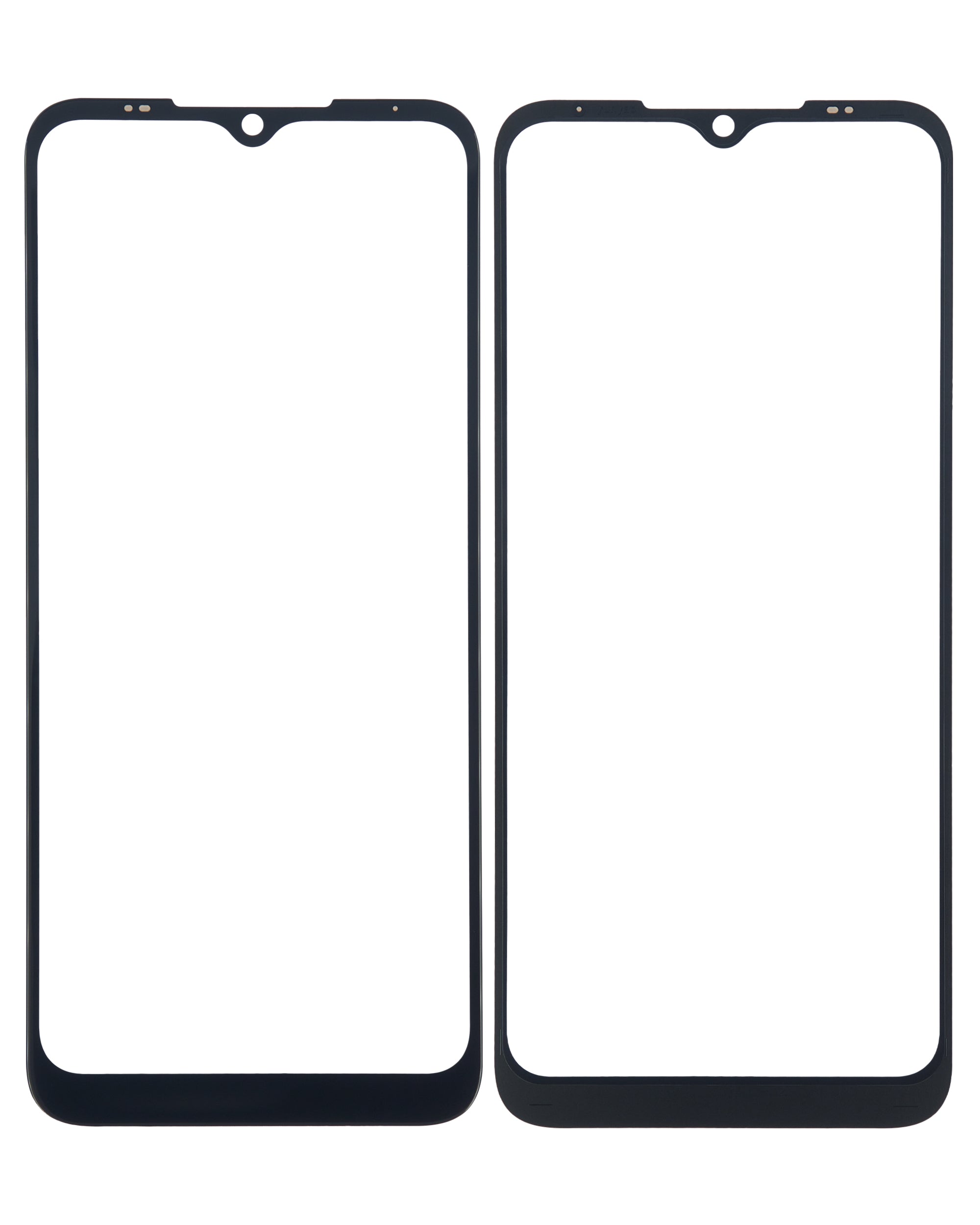 2-in-1 Front Glass with Pre-installed OCA for Motorola Moto G Play (XT2093 / 2021)