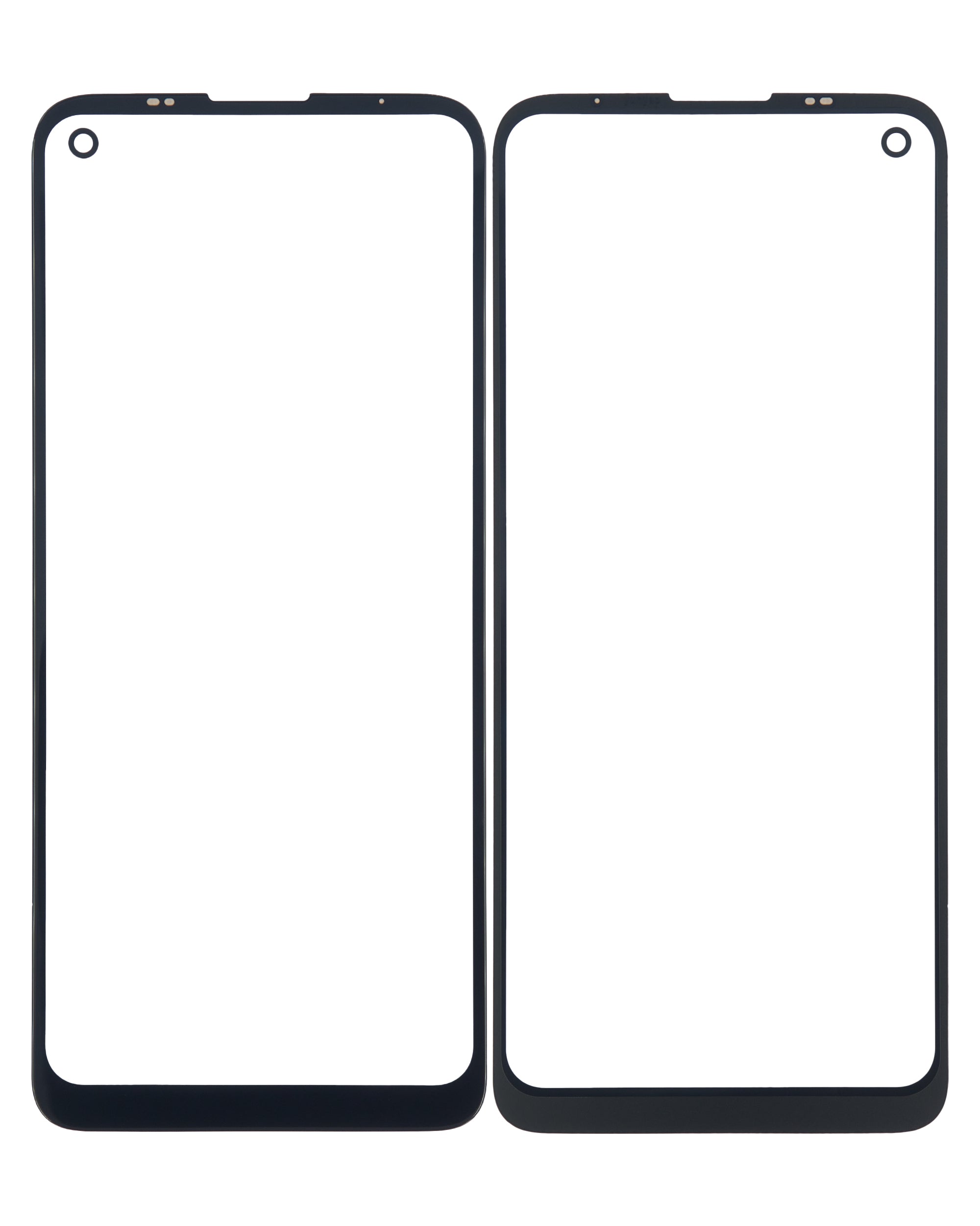 2-in-1 Front Glass with Pre-installed OCA for Motorola Moto G9 Power (XT2091 / 2020)