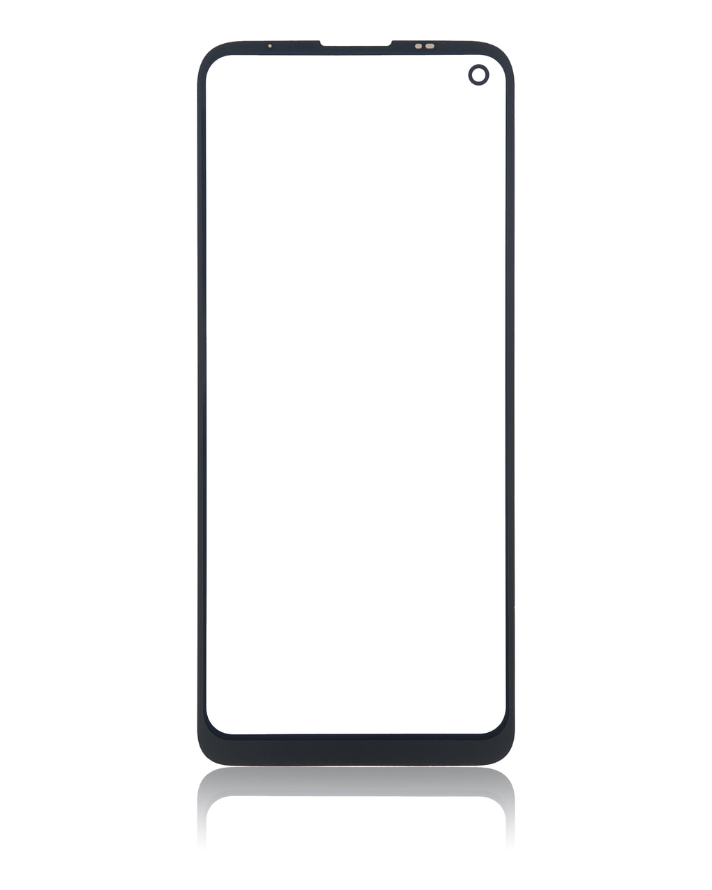 2-in-1 Front Glass with Pre-installed OCA for Motorola Moto G9 Power (XT2091 / 2020)