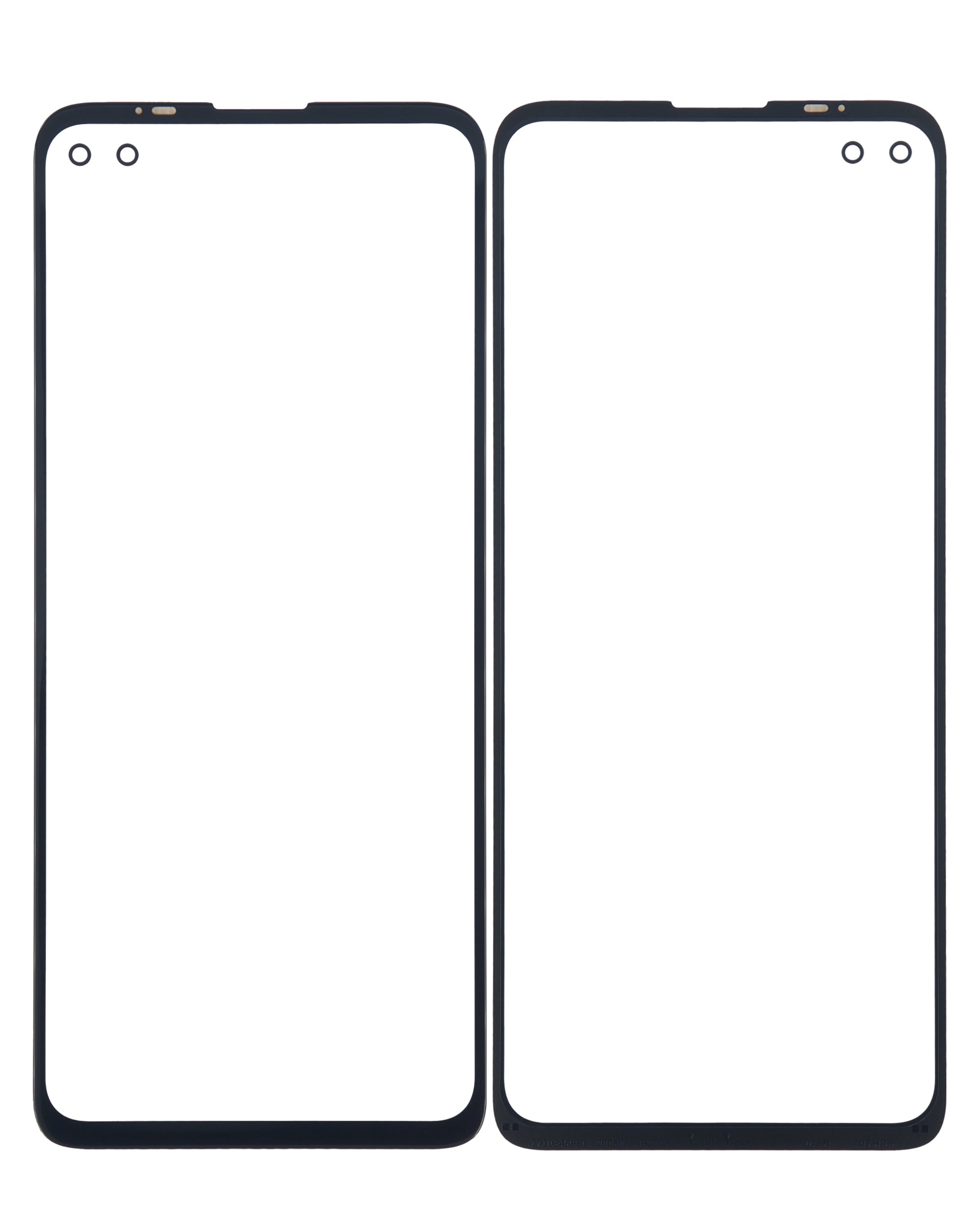 2 in 1 Front Glass with Pre-installed OCA for Motorola Moto G 5G Plus (XT2075 / 2020)