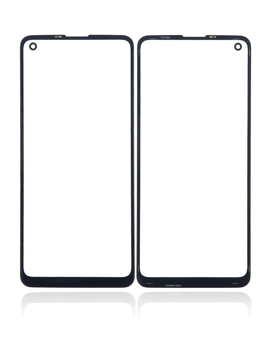 2-in-1 Front Glass with Pre-installed OCA for Motorola Moto G Power (XT2117 / 2021)
