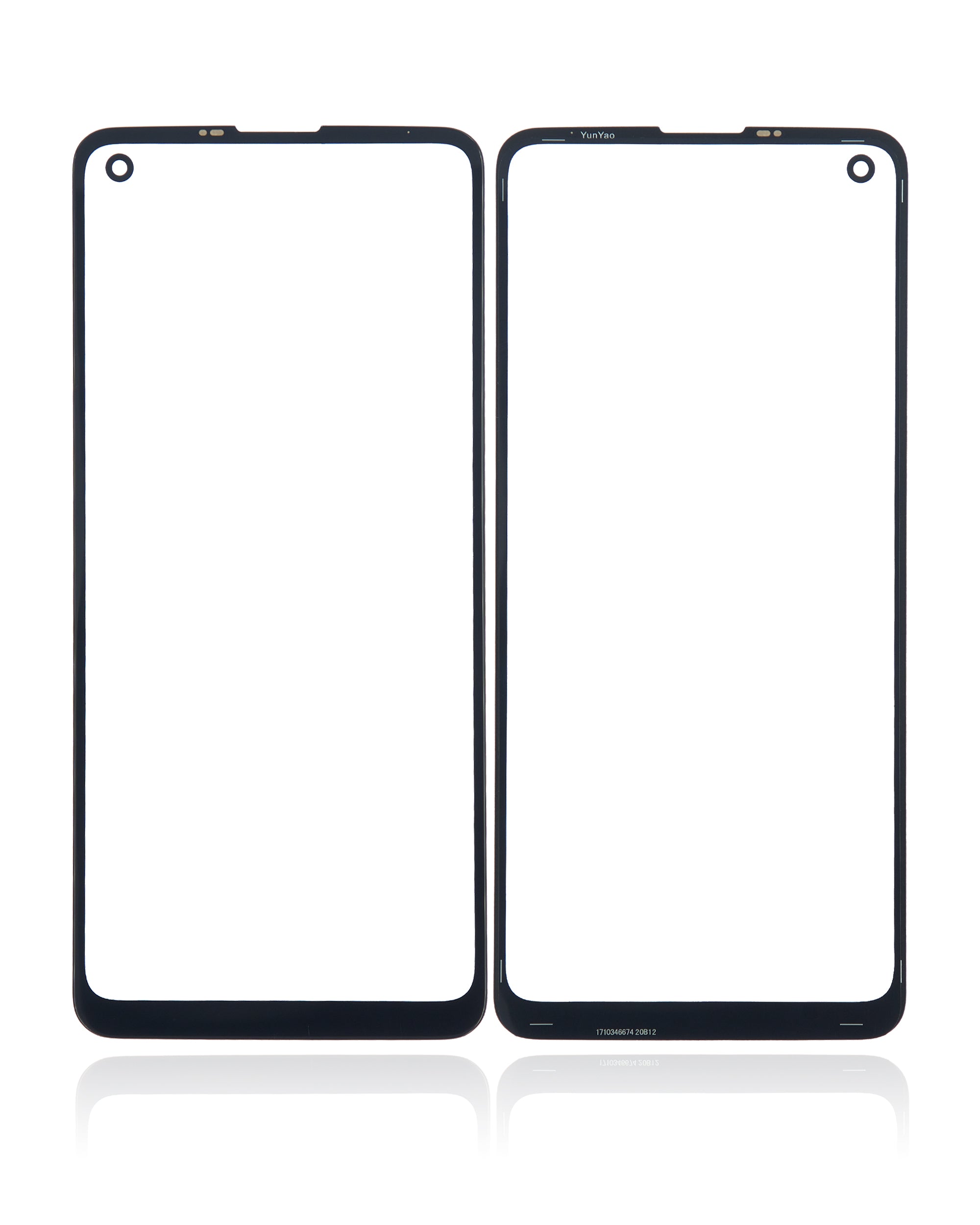 2-in-1 Front Glass with Pre-installed OCA for Motorola Moto G Power (XT2117 / 2021)