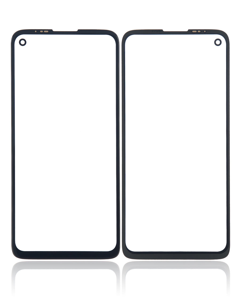 2-in-1 Front Glass with Pre-installed OCA for Motorola Moto G8 Power (XT2041 / 2020)