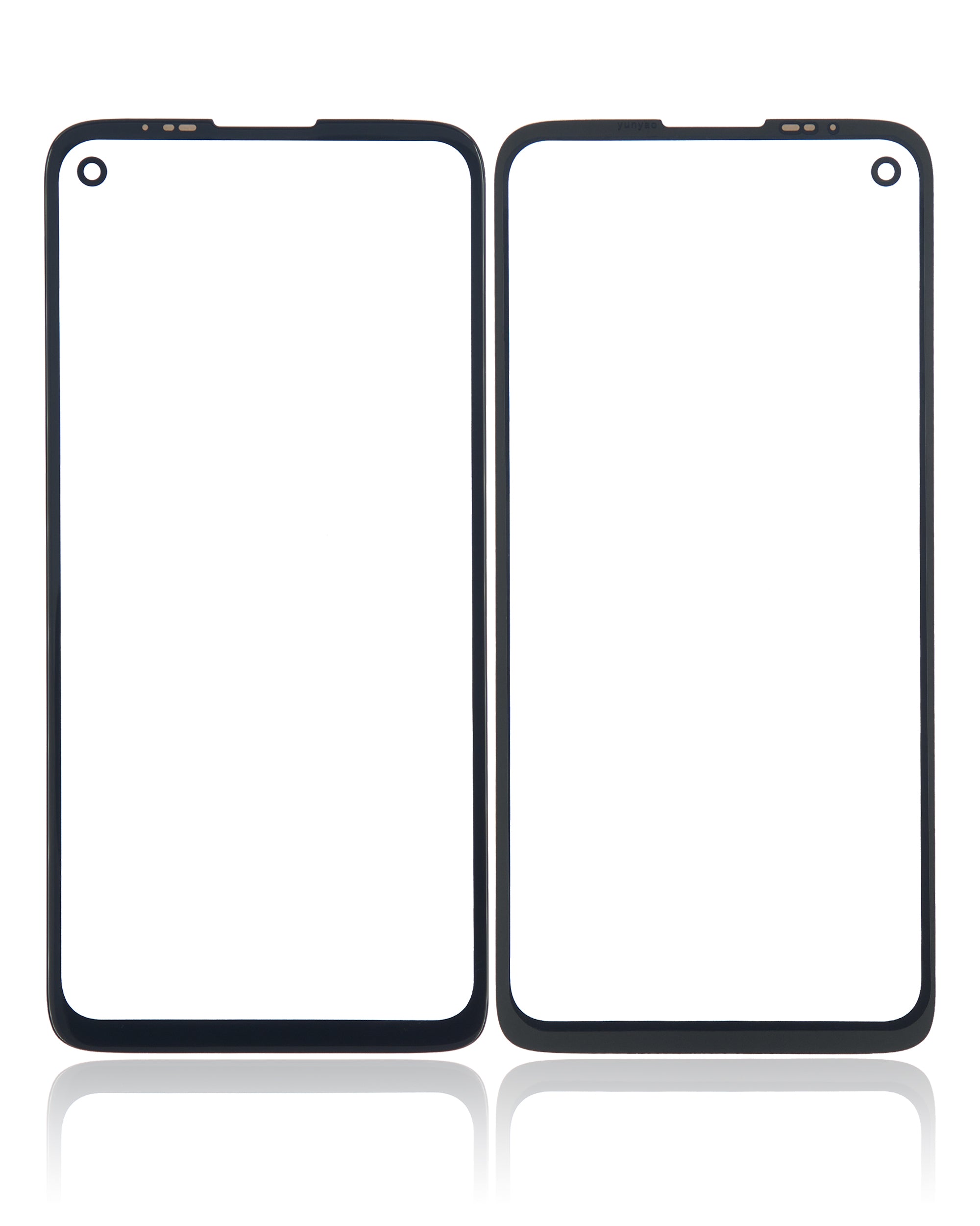 2-in-1 Front Glass with Pre-installed OCA for Motorola Moto G8 Power (XT2041 / 2020)