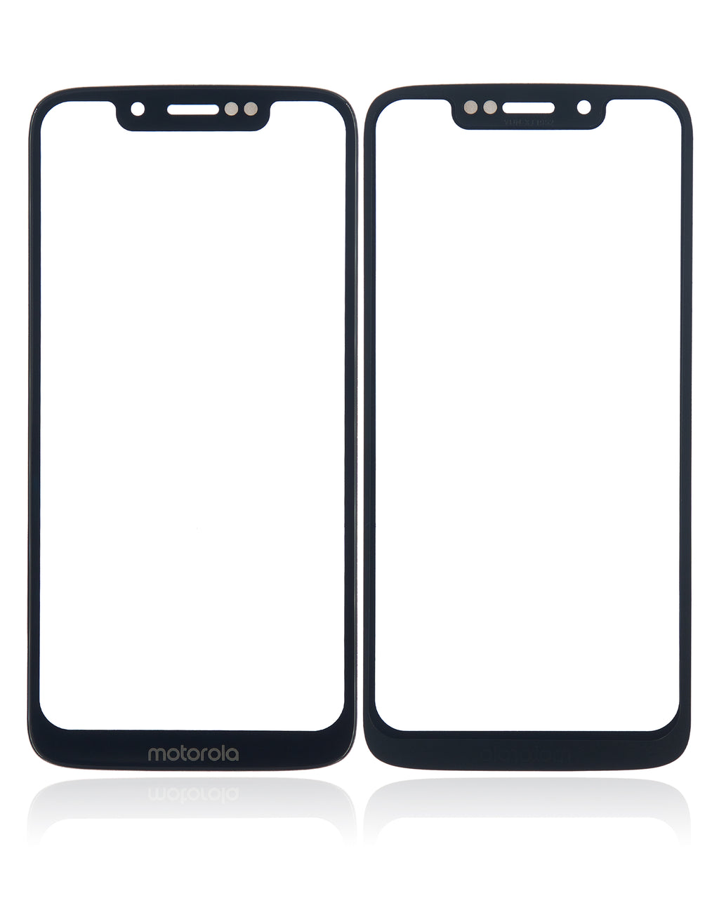 2-in-1 Front Glass with Pre-installed OCA for Motorola Moto G7 Play (XT1952 / 2019)